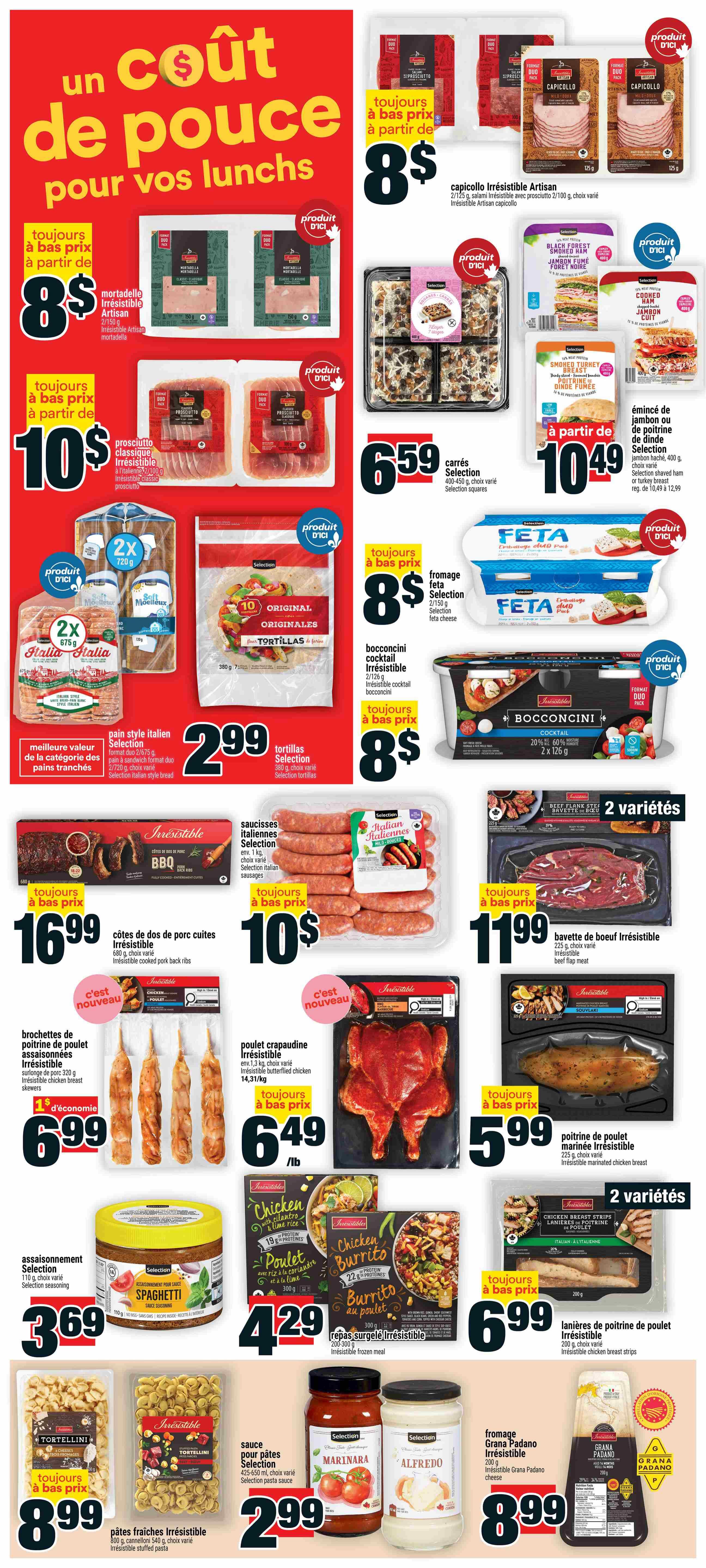 Super C Flyer September 3 to 9