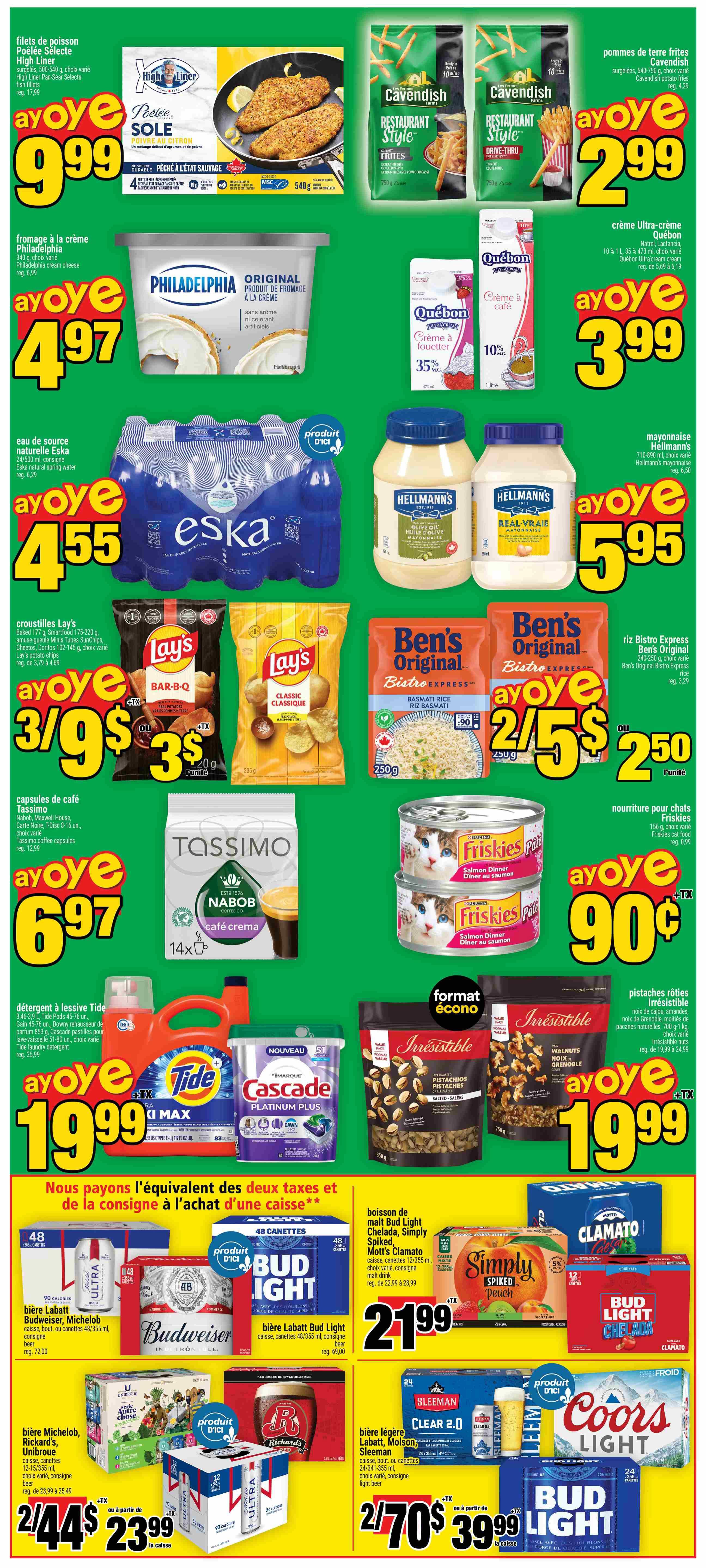 Super C Flyer September 3 to 9