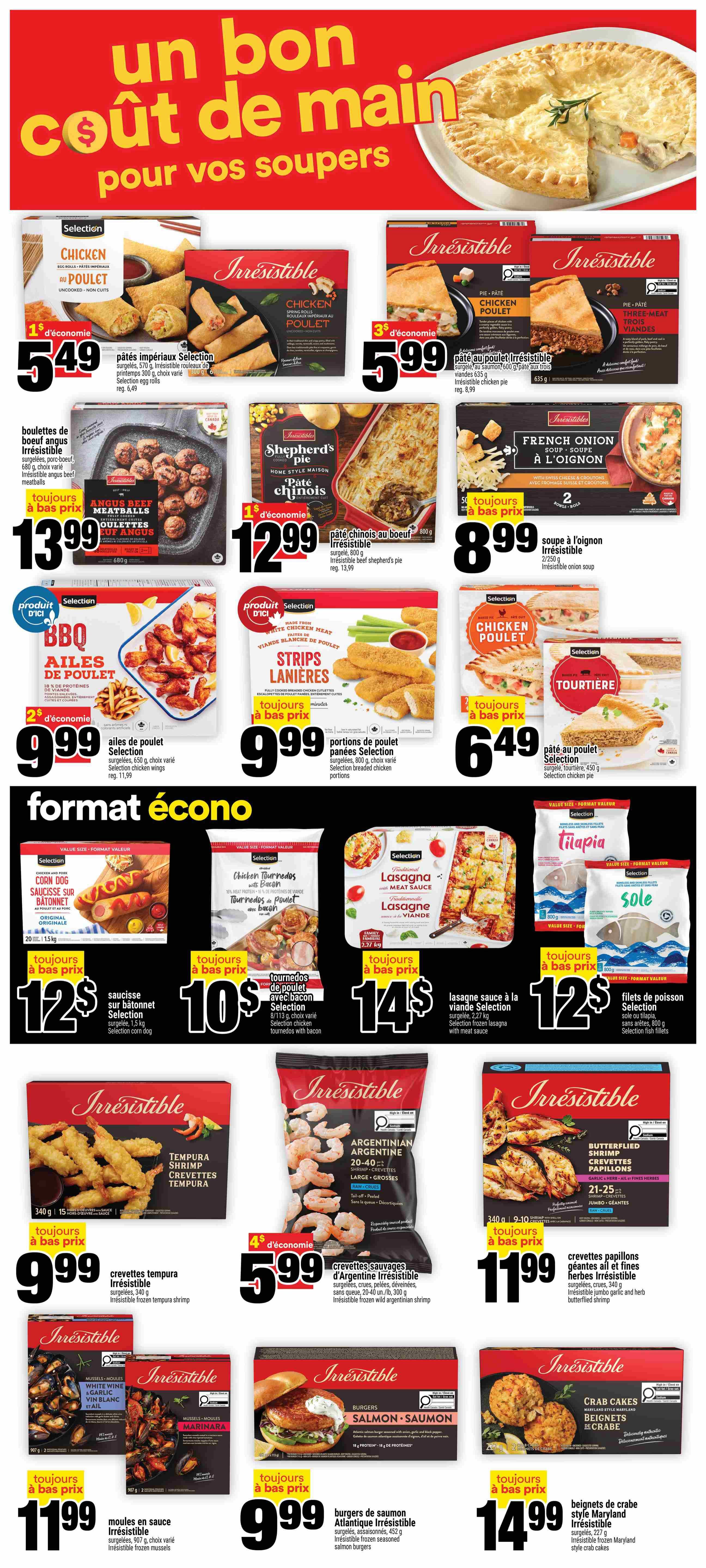 Super C Flyer September 3 to 9
