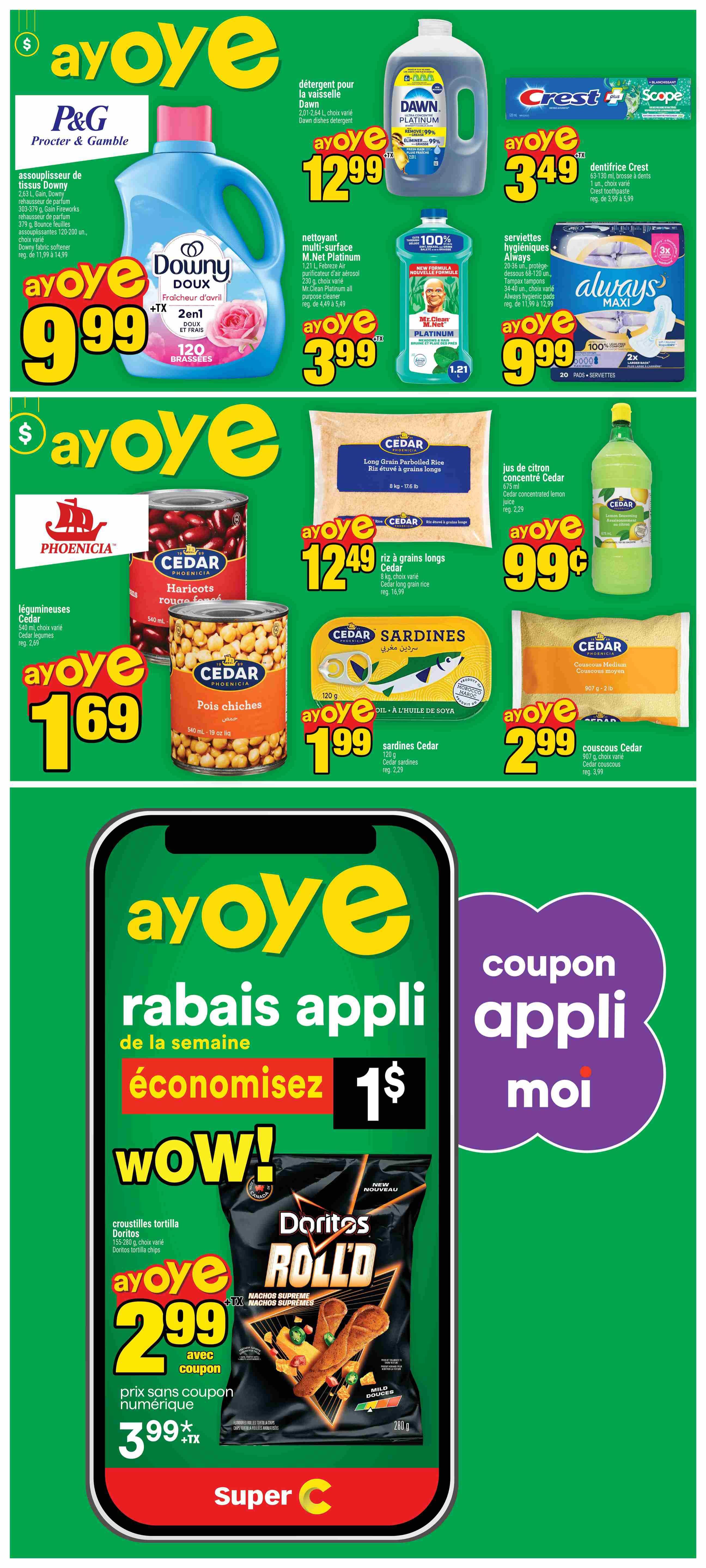 Super C Flyer September 3 to 9