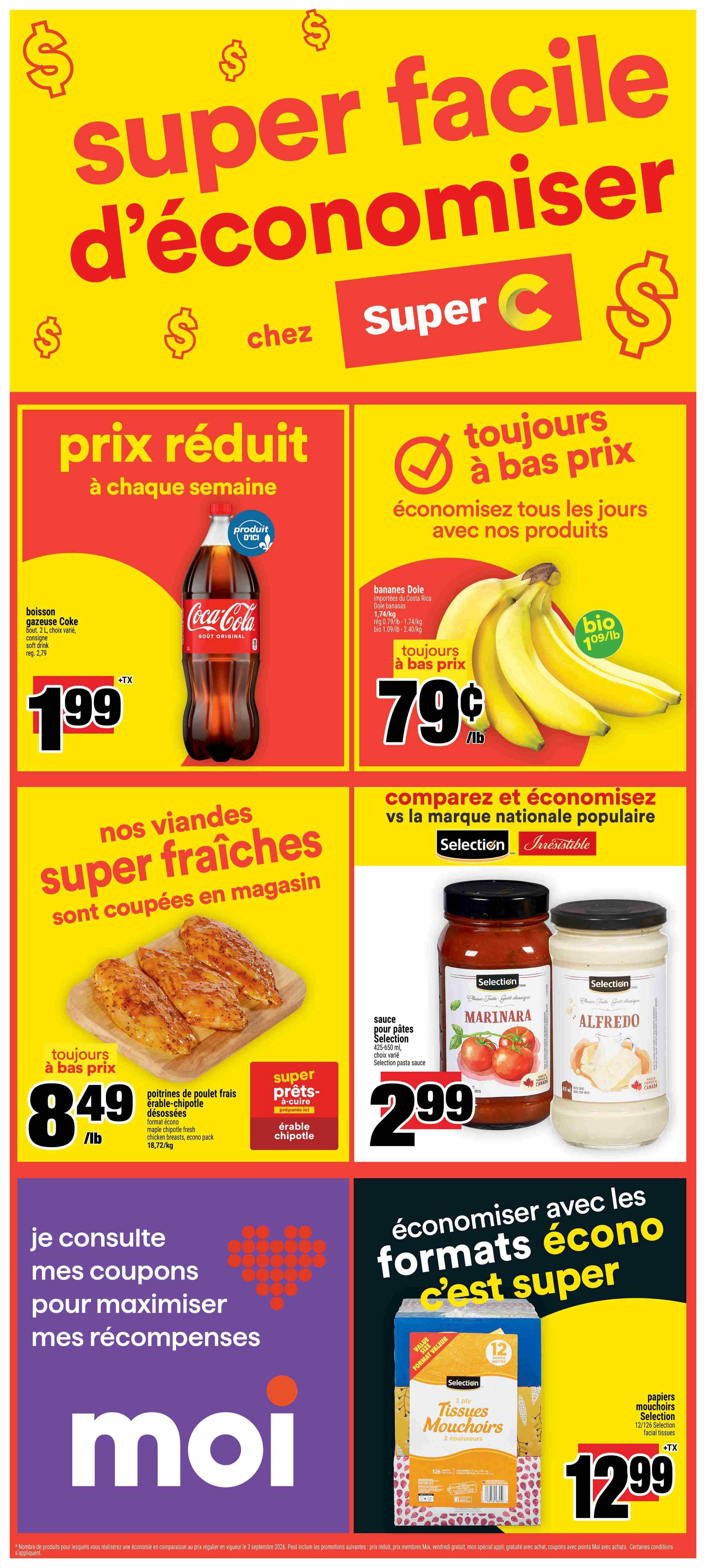 Super C Flyer September 3 to 9