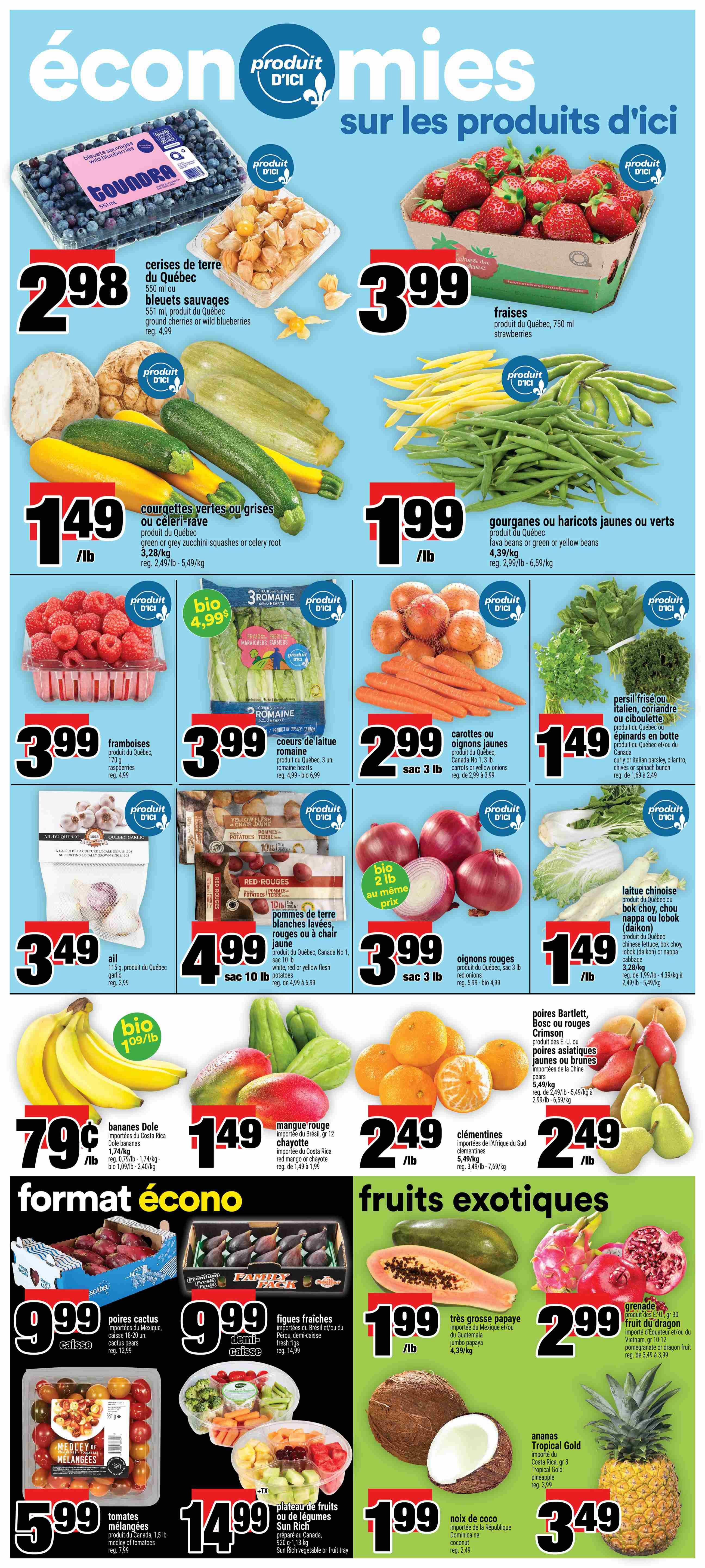Super C Flyer September 3 to 9