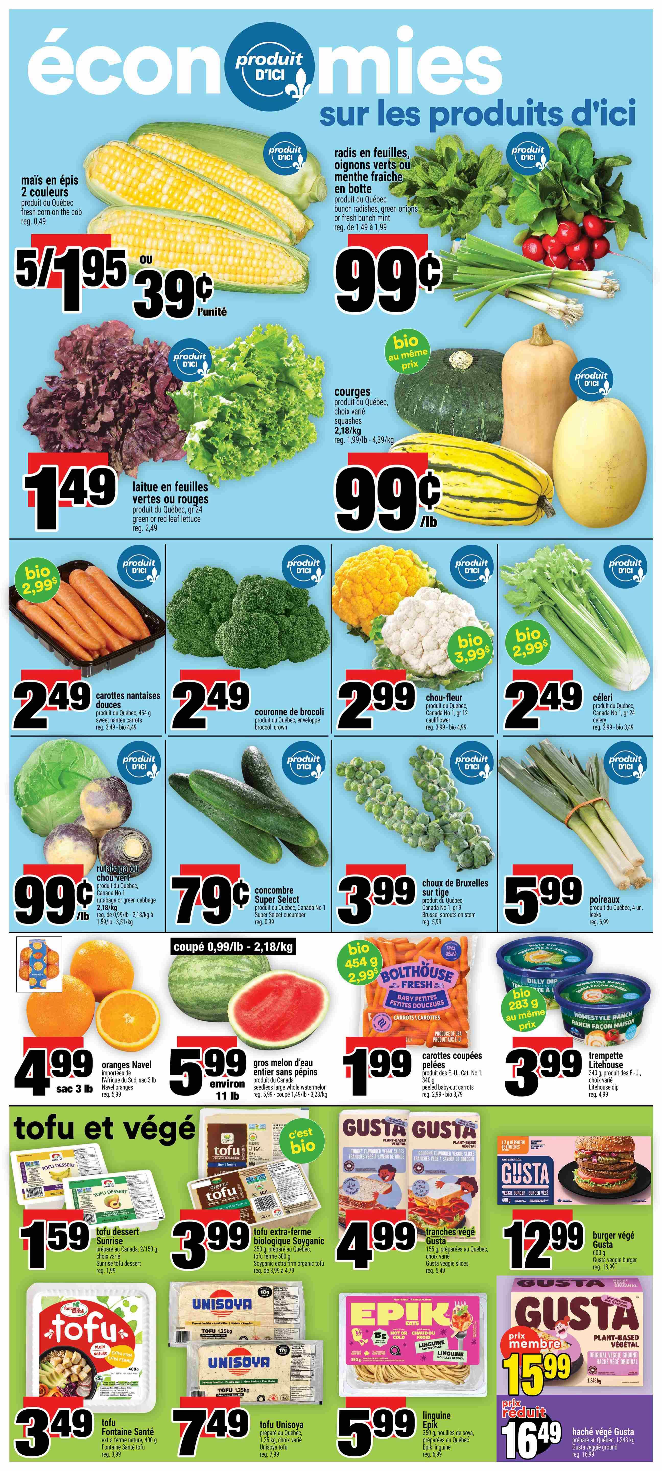 Super C Flyer September 3 to 9