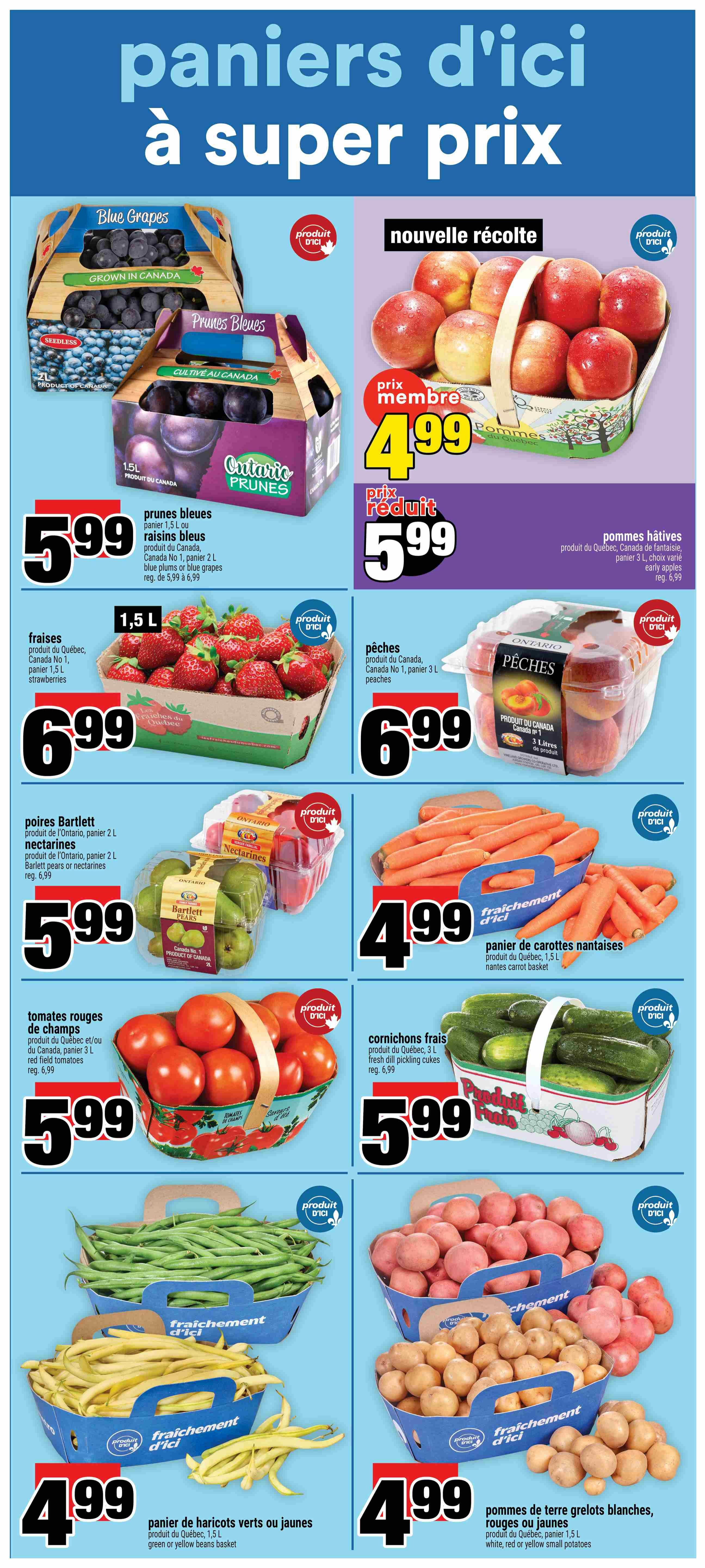 Super C Flyer September 3 to 9