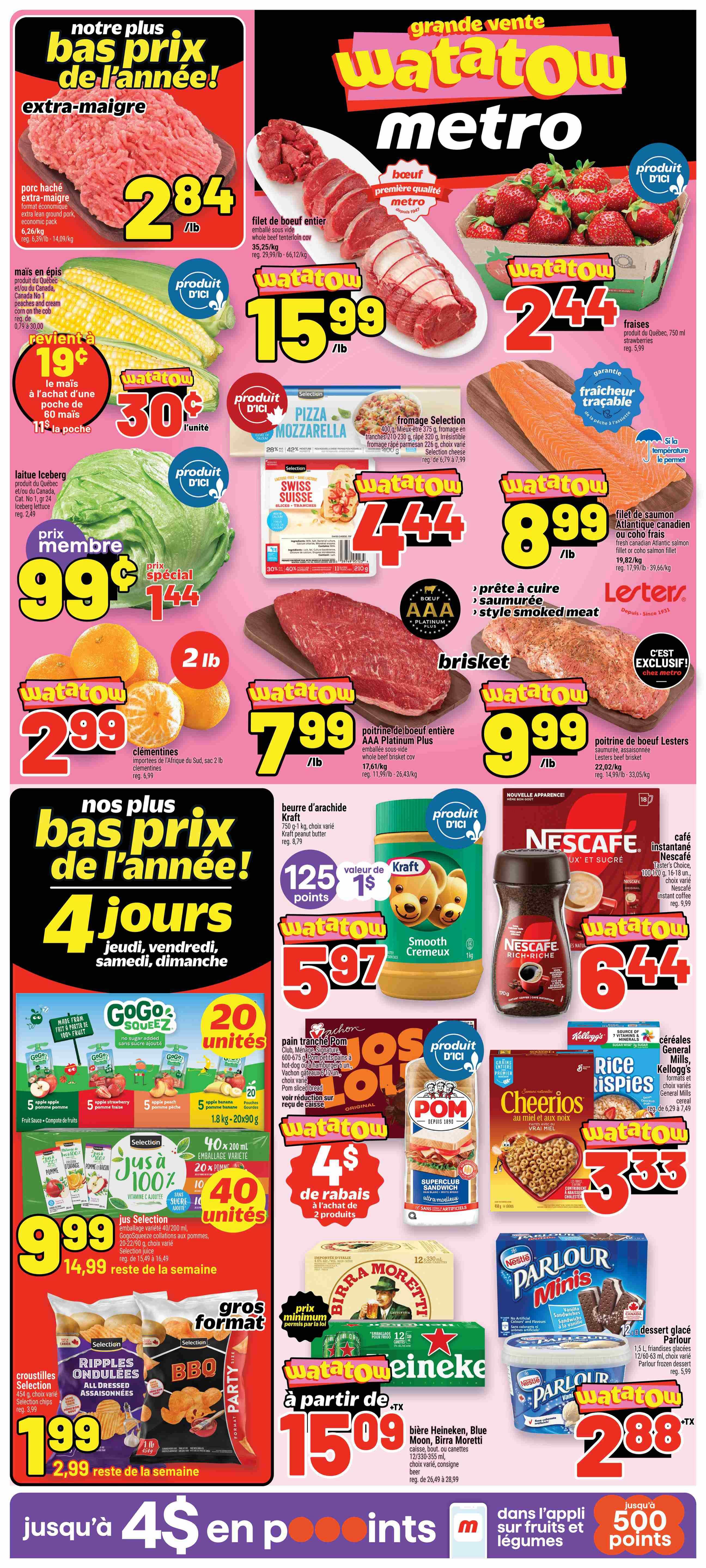 Metro (QC) Flyer September 3 to 9
