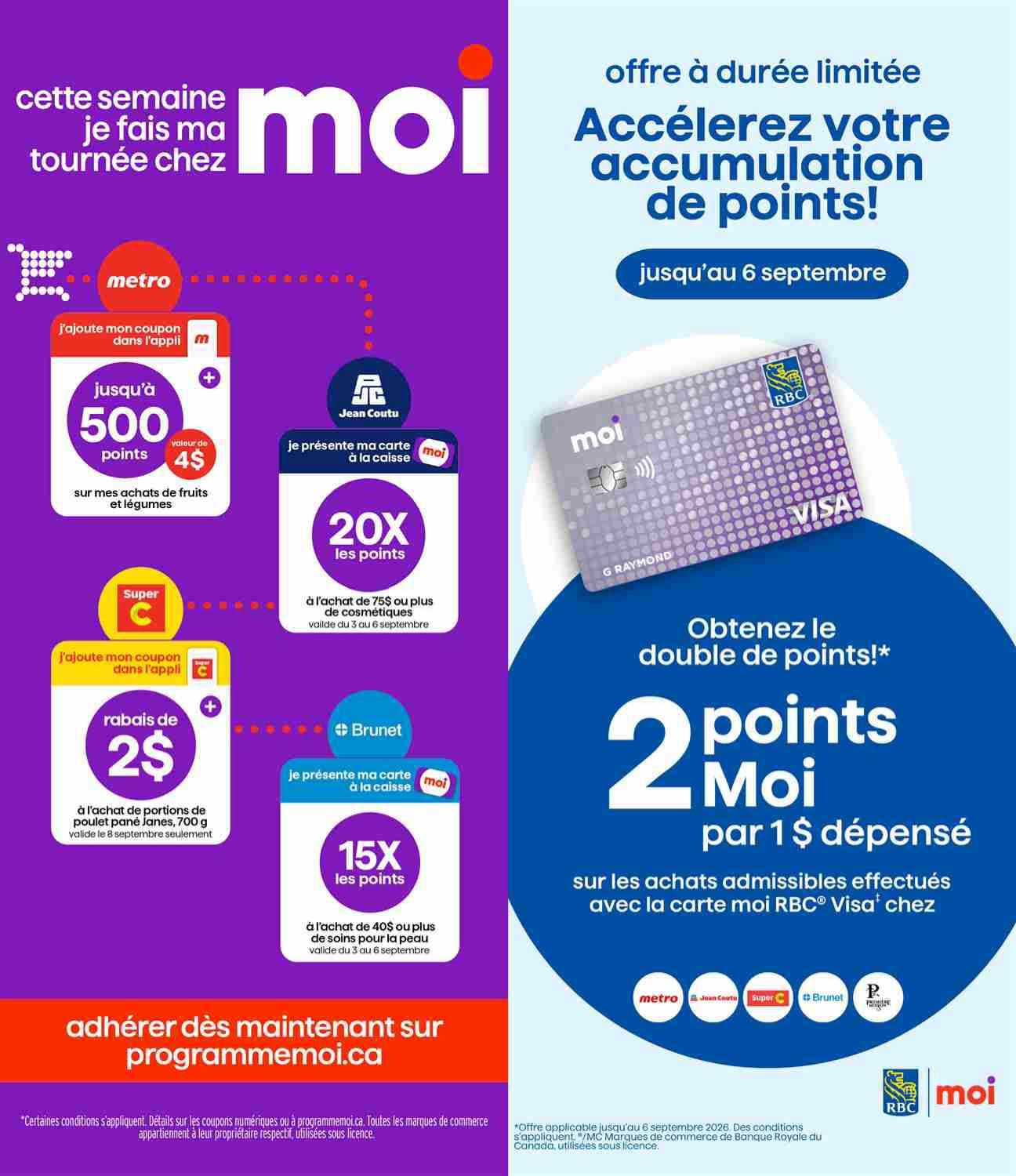 Metro (QC) Flyer September 3 to 9