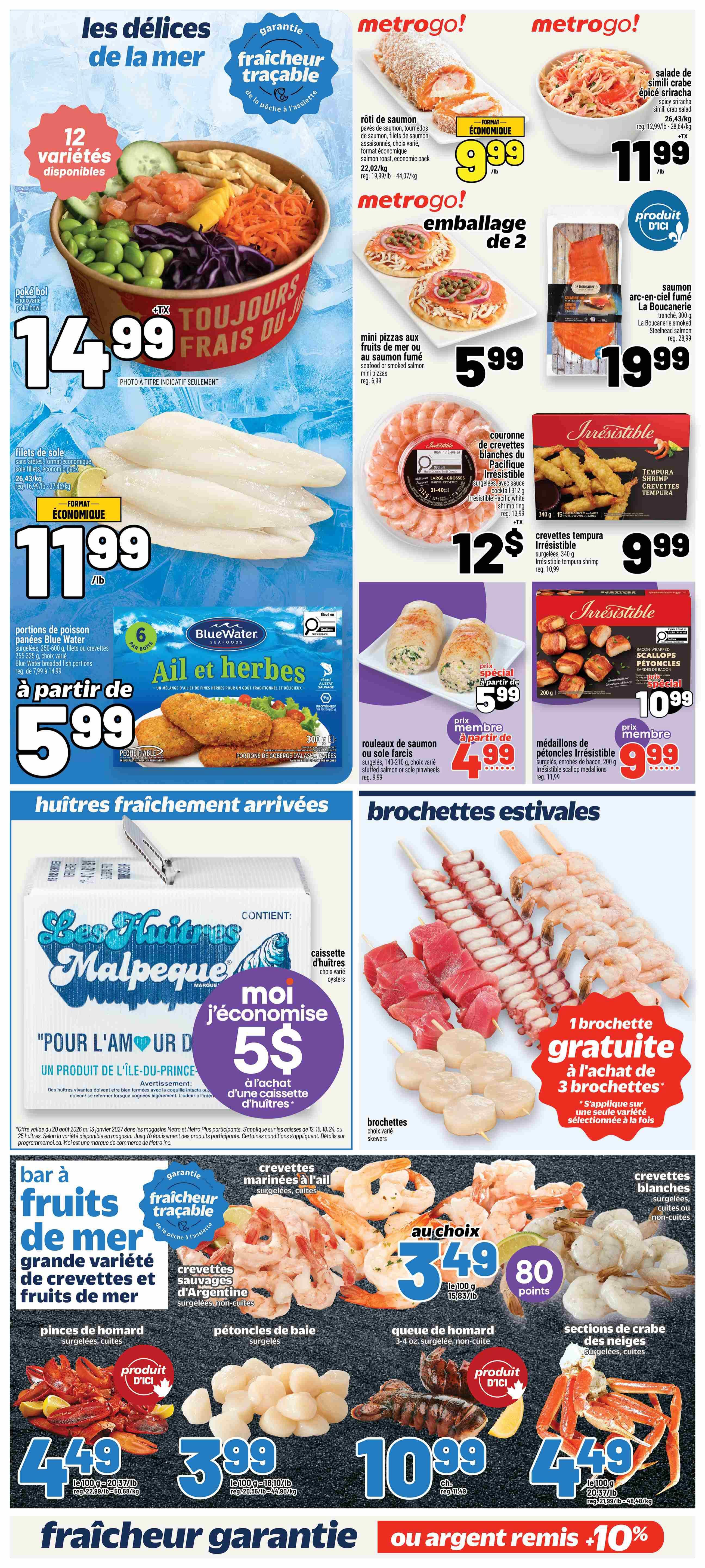 Metro (QC) Flyer September 3 to 9