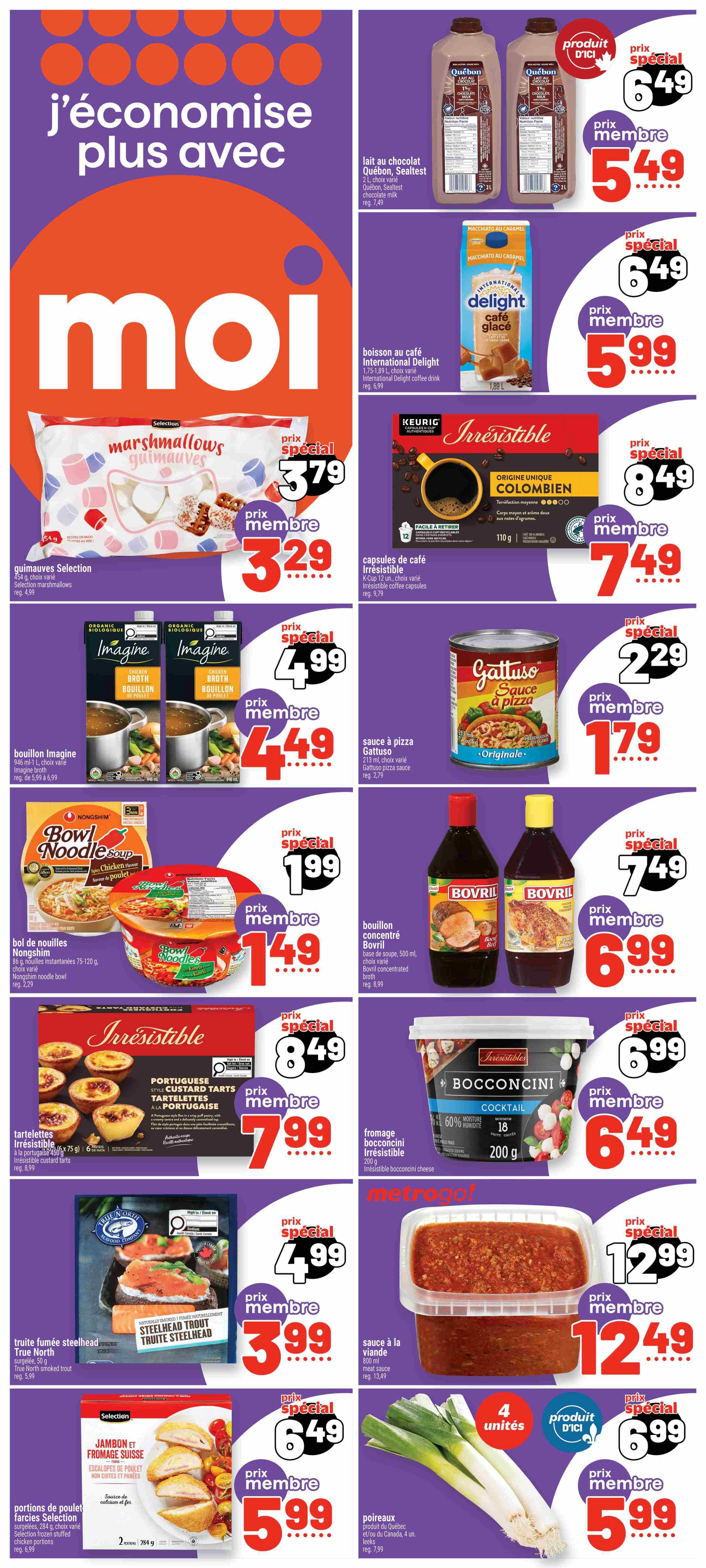 Metro (QC) Flyer September 3 to 9