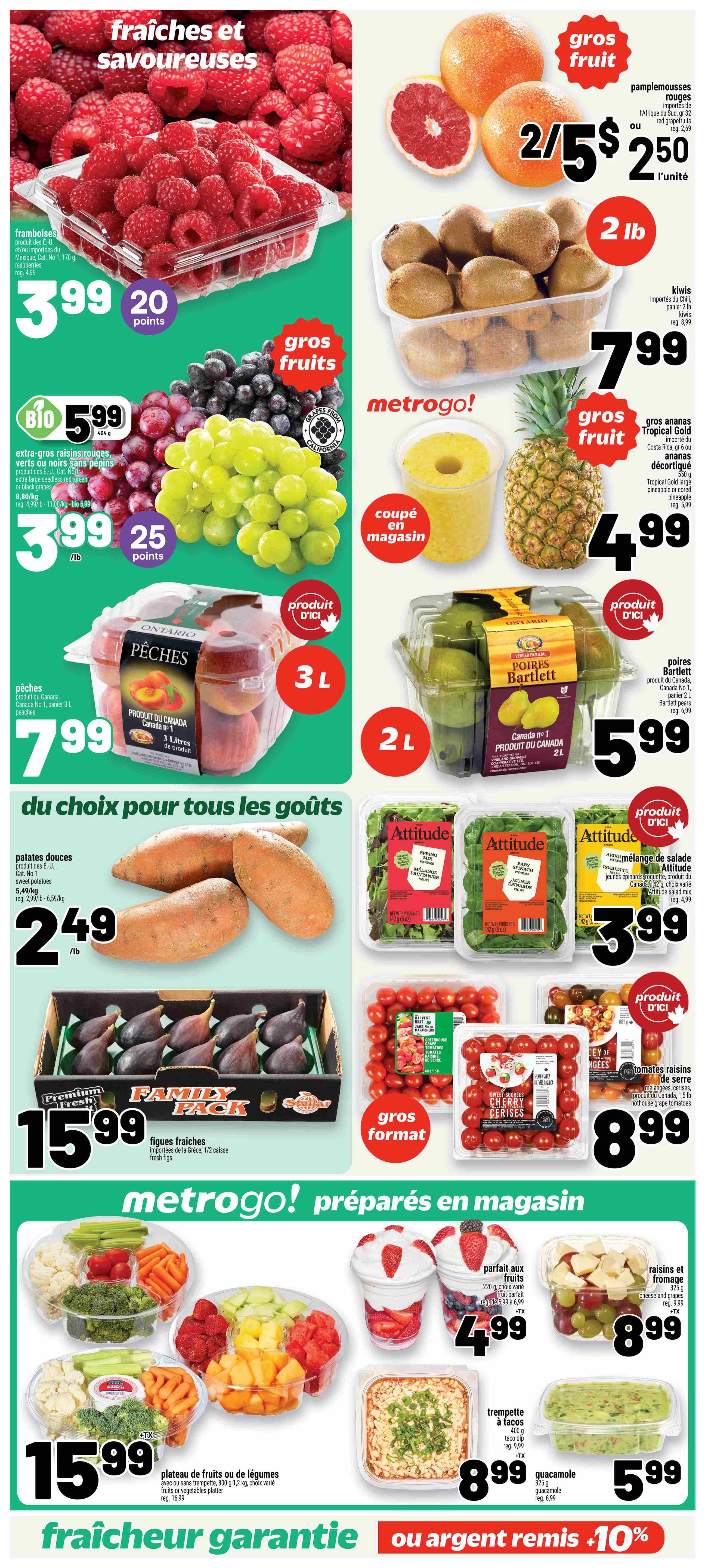 Metro (QC) Flyer September 3 to 9