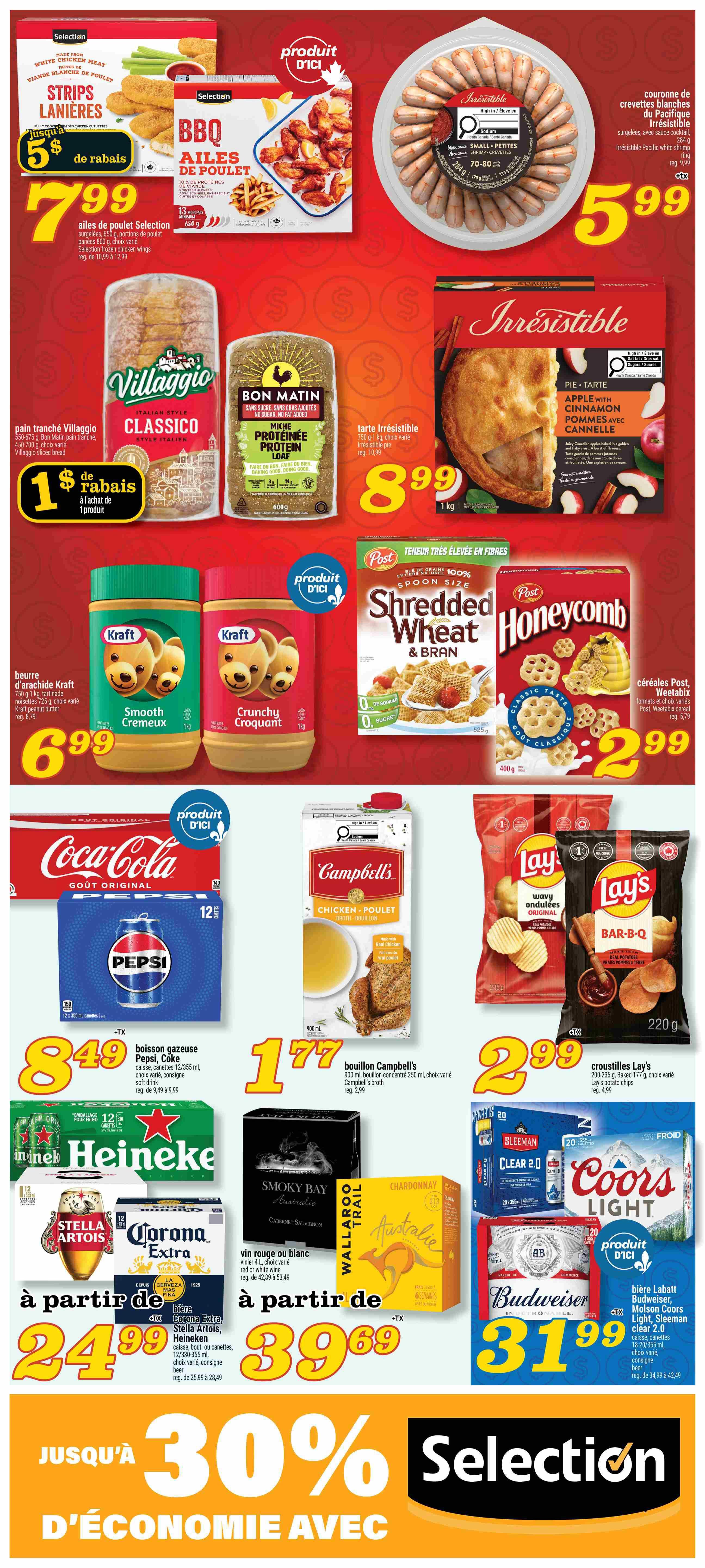 Marche Richelieu Flyer September 3 to 9