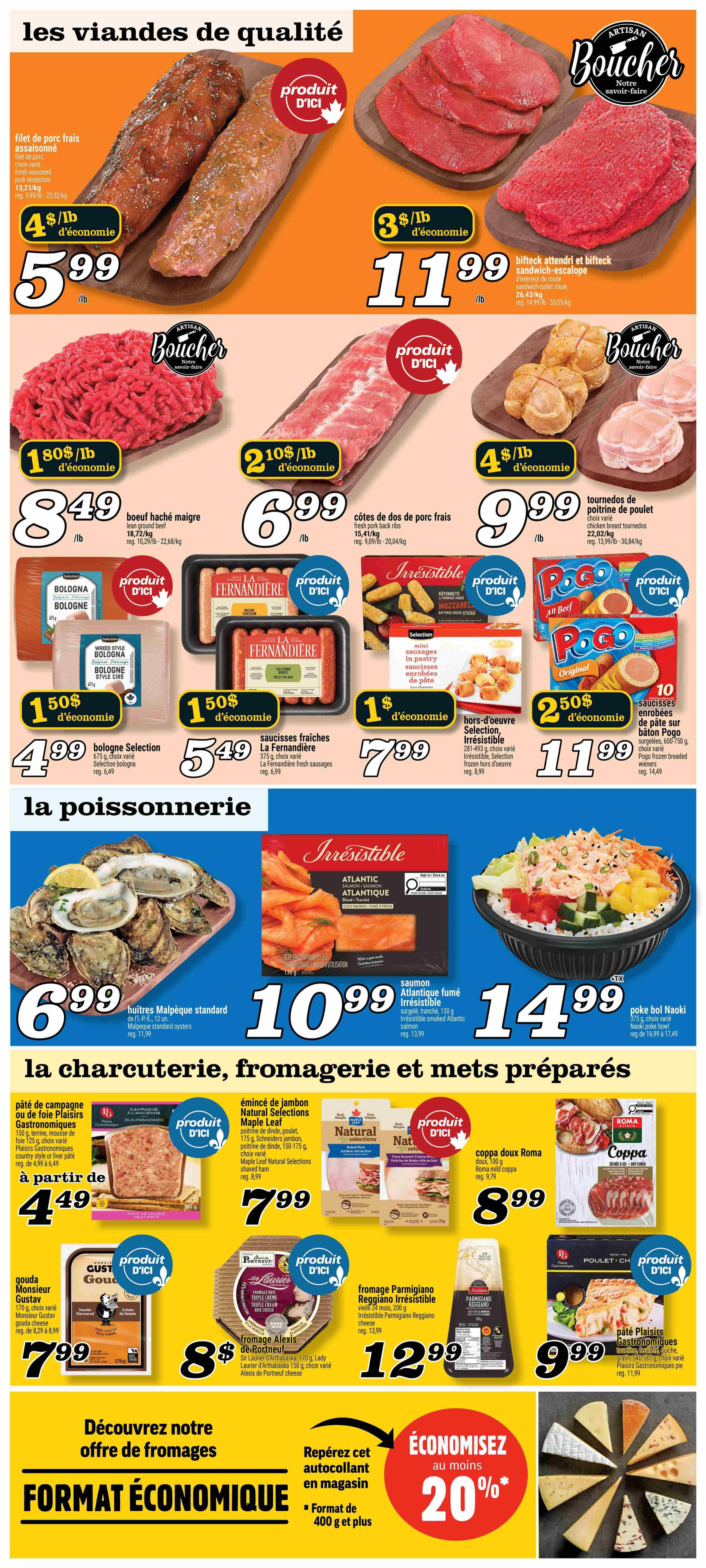 Marche Richelieu Flyer September 3 to 9