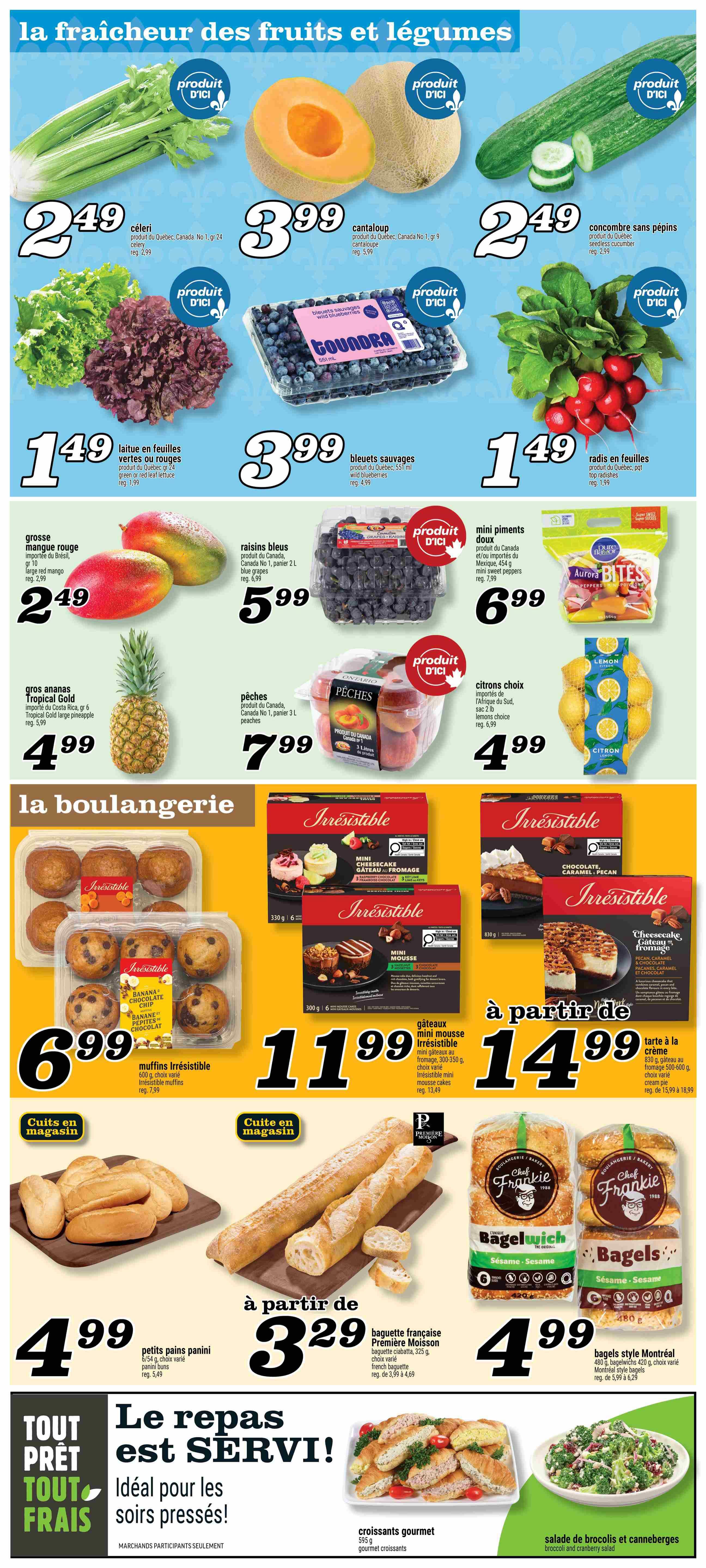 Marche Richelieu Flyer September 3 to 9