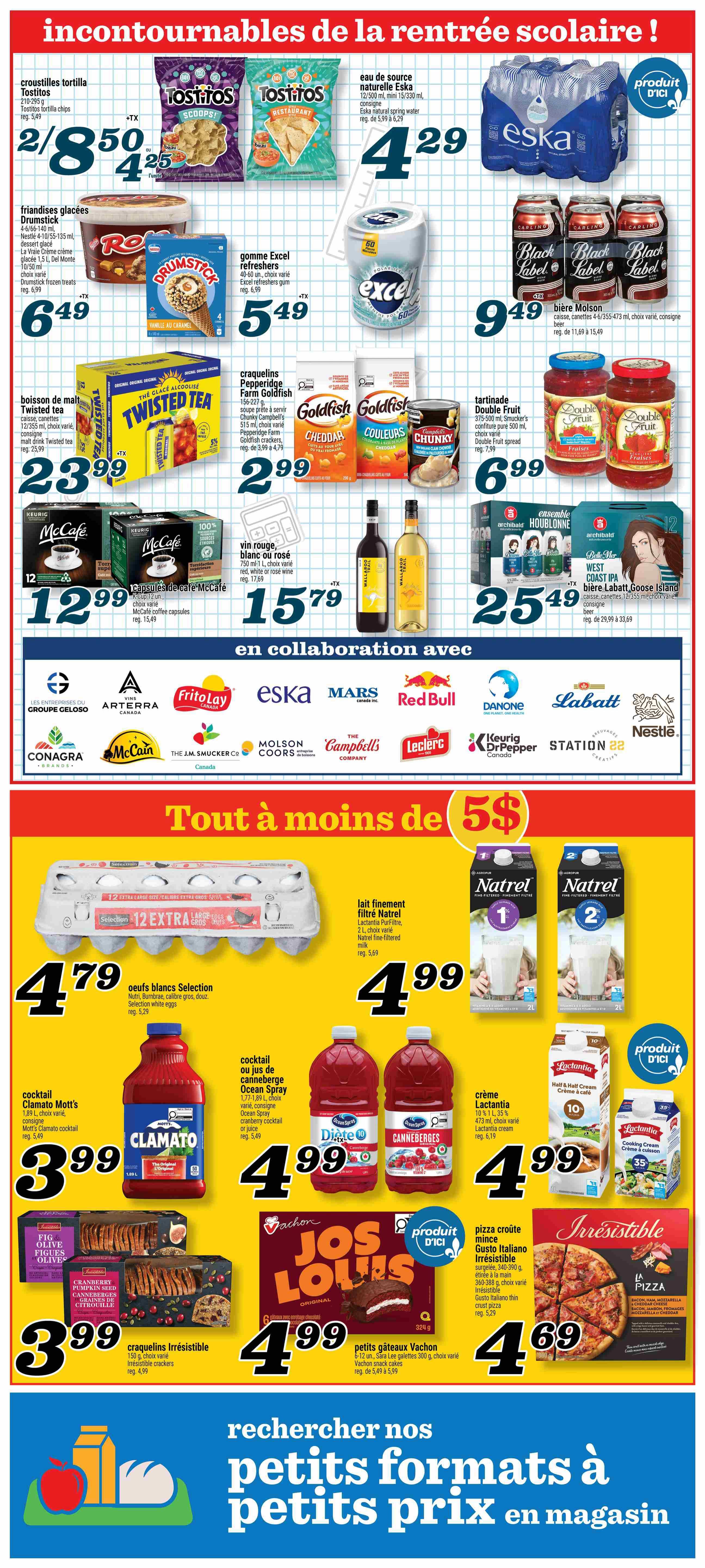 Marche Richelieu Flyer September 3 to 9