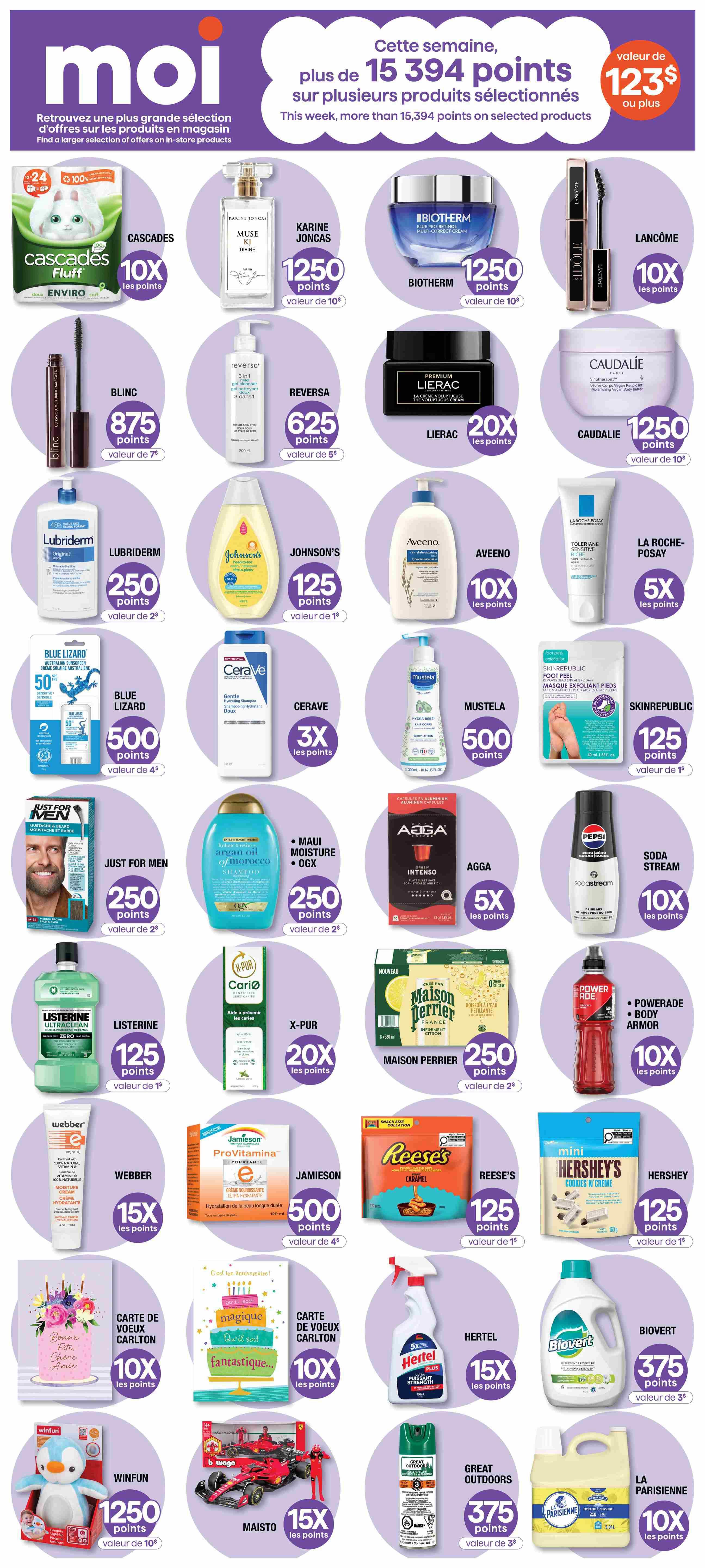 Jean Coutu Flyer September 3 to 9