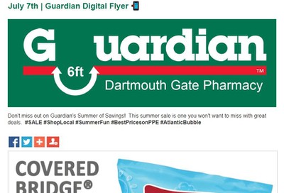 Guardian (Dartmouth Gate) Flyer July 7 to 13