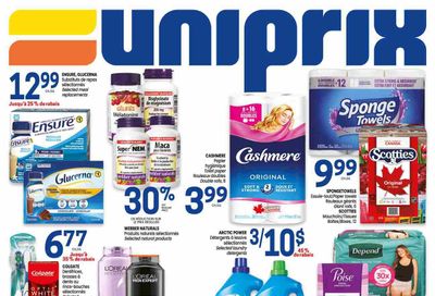 Uniprix Flyer September 3 to 9