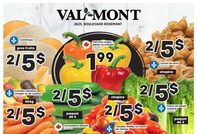 Val-Mont Flyer September 3 to 9