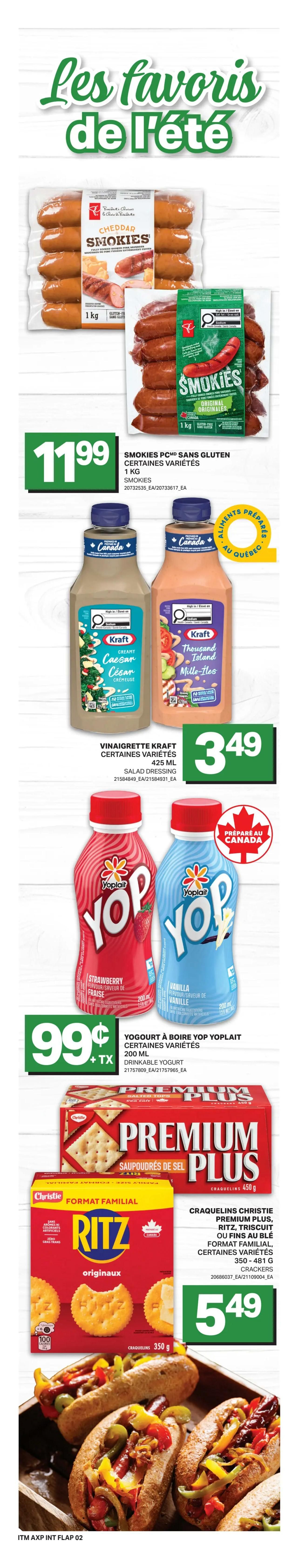 L'inter Marche Flyer September 3 to 9