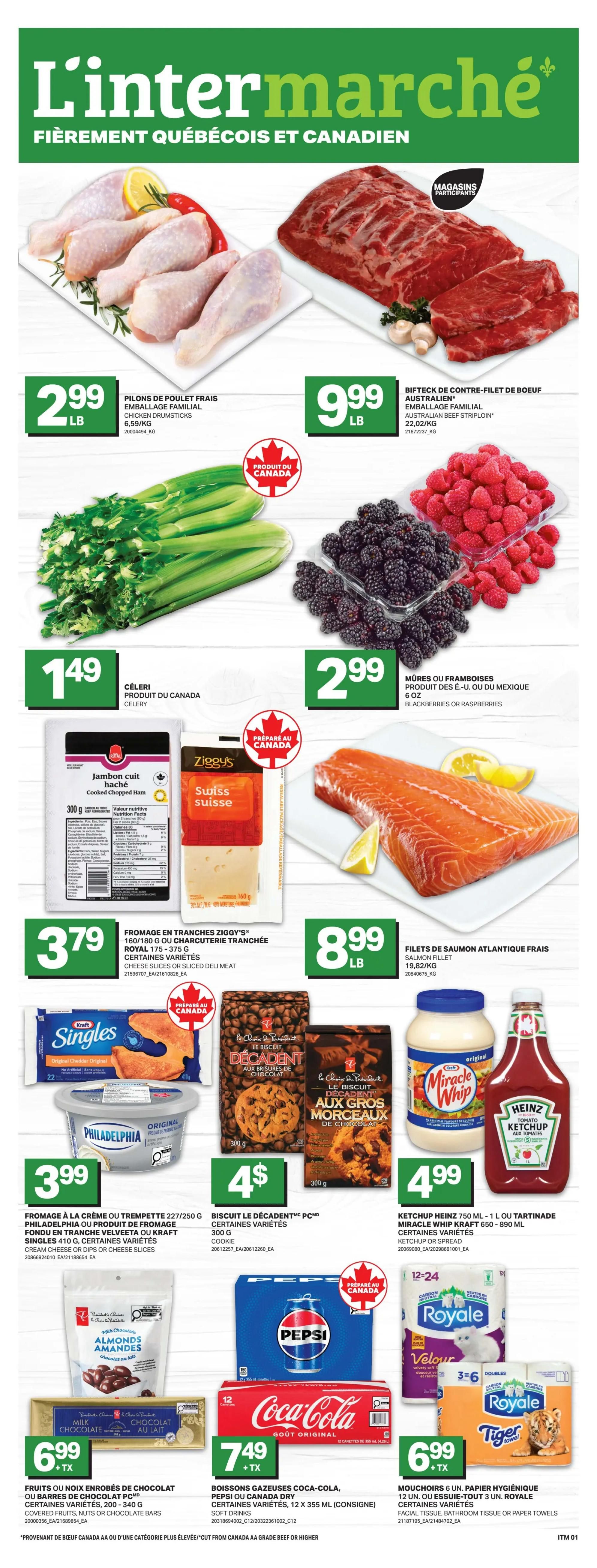 L'inter Marche Flyer September 3 to 9