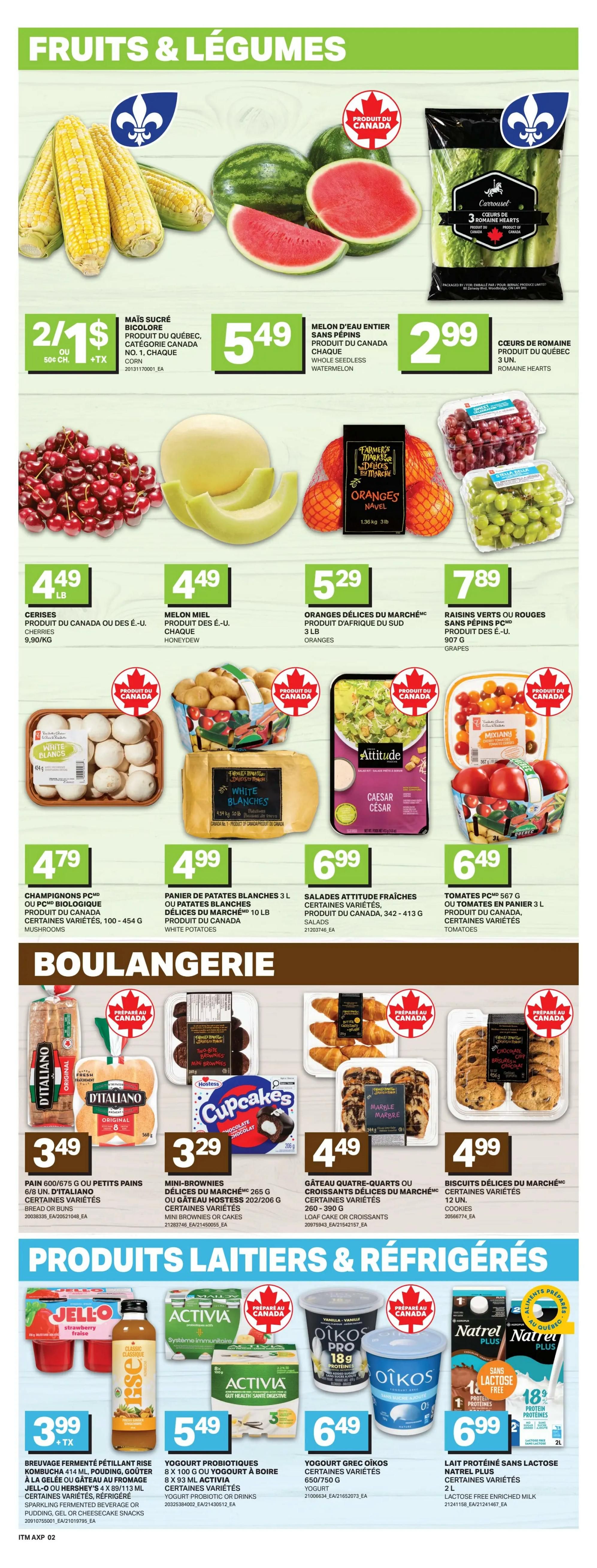 L'inter Marche Flyer September 3 to 9