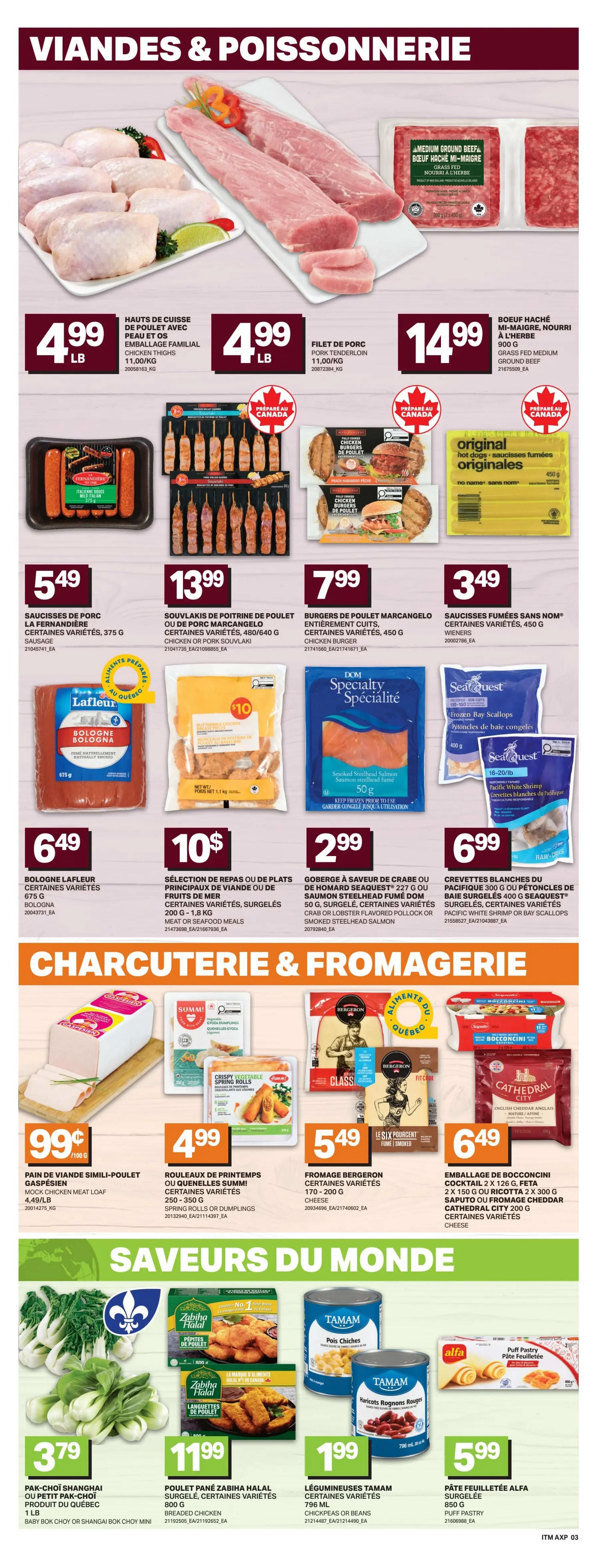 L'inter Marche Flyer September 3 to 9