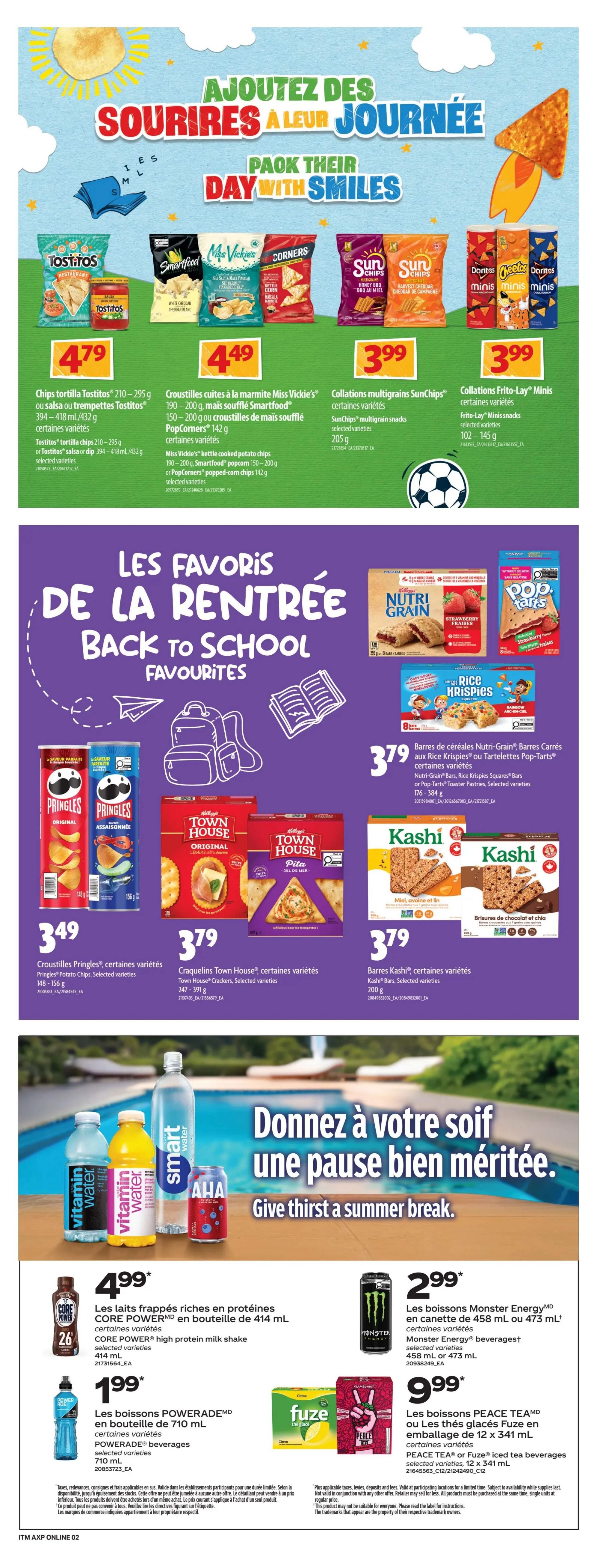 L'inter Marche Flyer September 3 to 9
