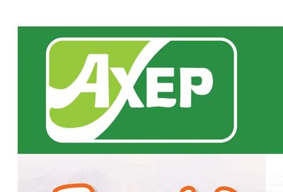 Axep Flyer September 3 to 9