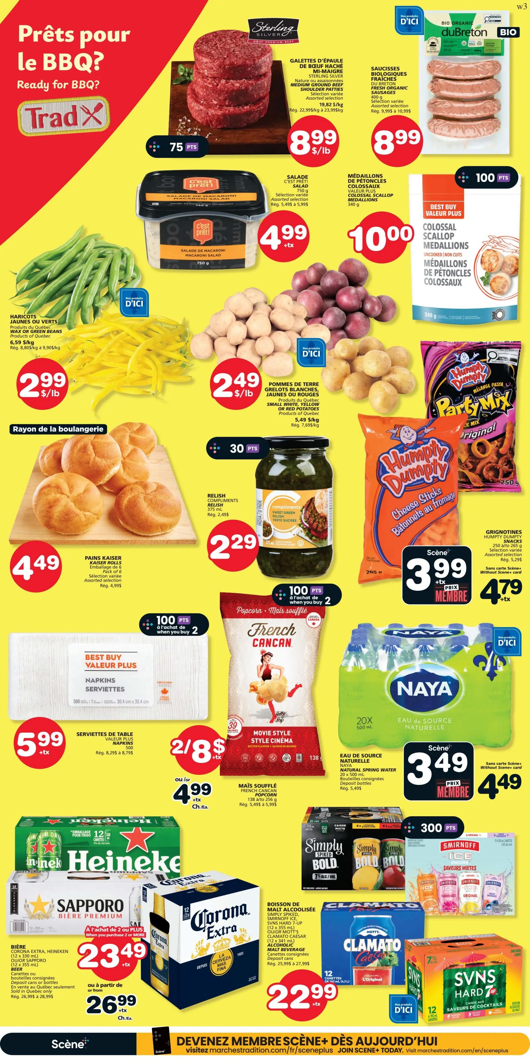 Coop IGA (QC) Flyer September 3 to 9