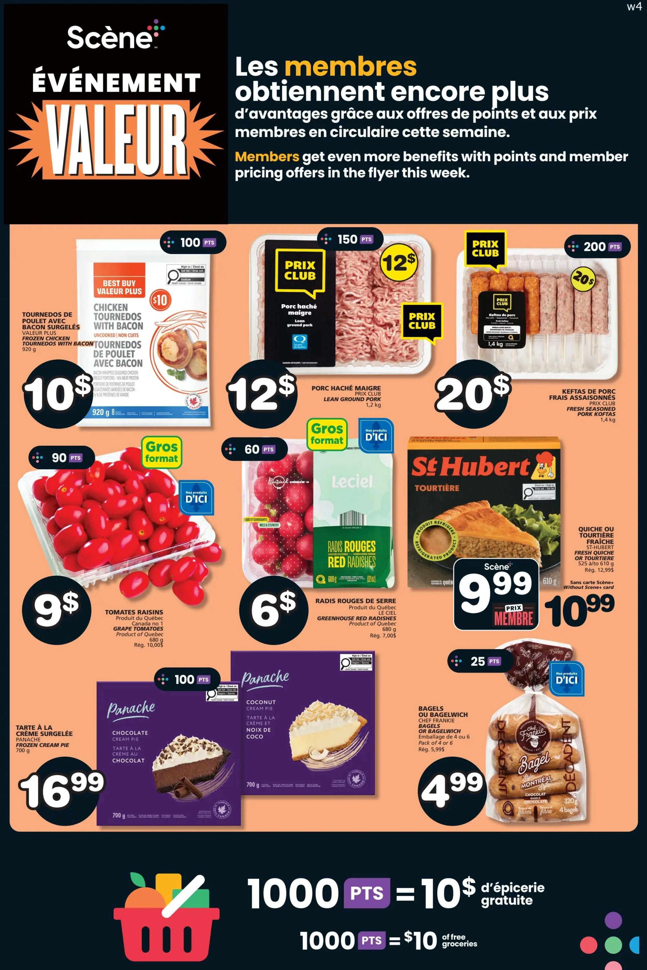 Coop IGA (QC) Flyer September 3 to 9