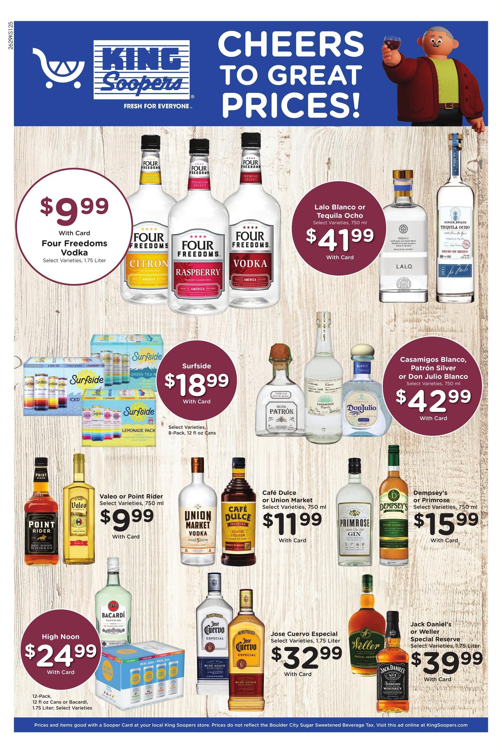 King Soopers (Arvada Area, CO) Weekly Ad September 2 - 8, 2026