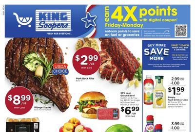 King Soopers (Boone-Pueblo Area, CO) Weekly Ad September 2 - 8, 2026