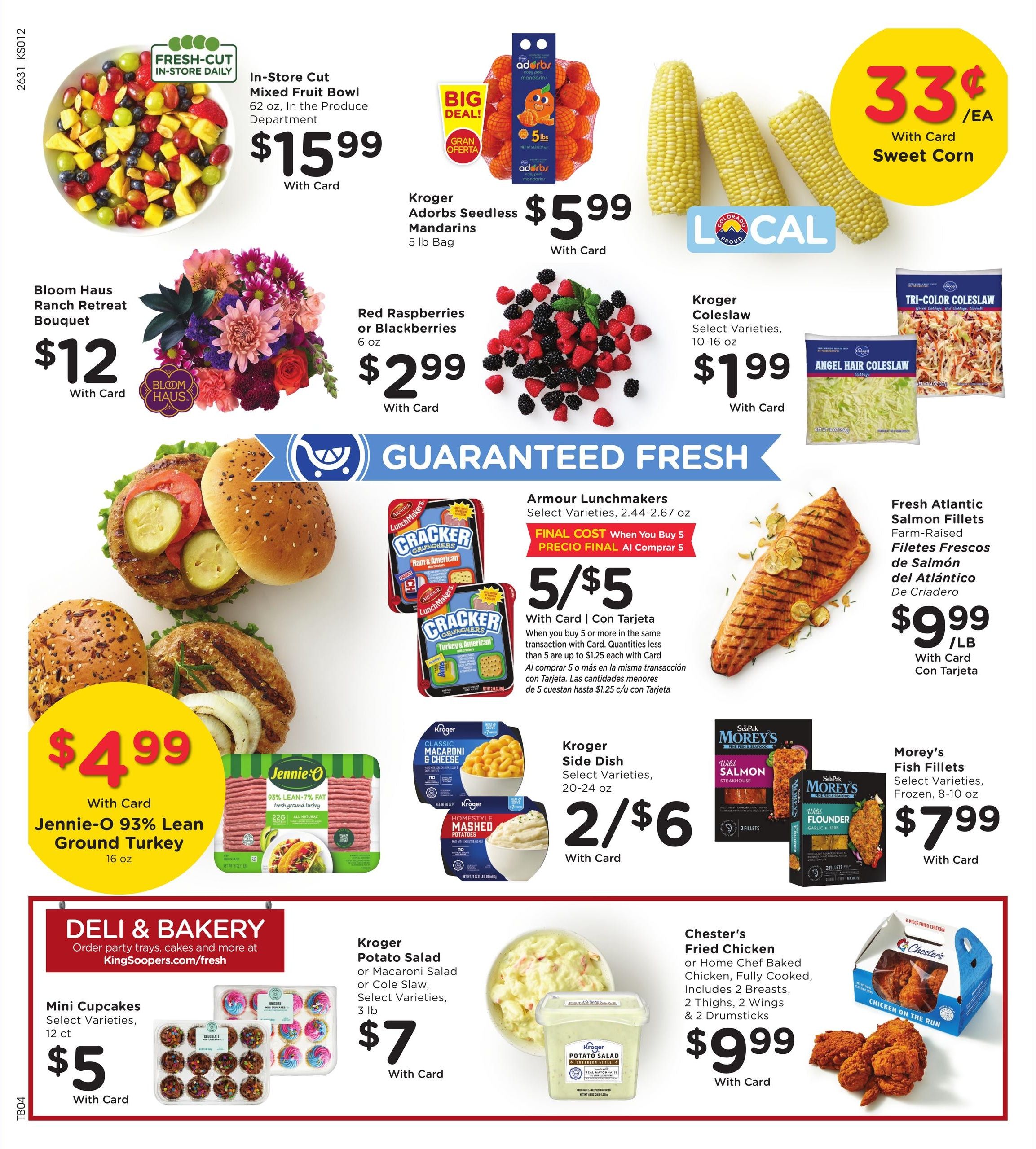 King Soopers (Boone-Pueblo Area, CO) Weekly Ad September 2 - 8, 2026
