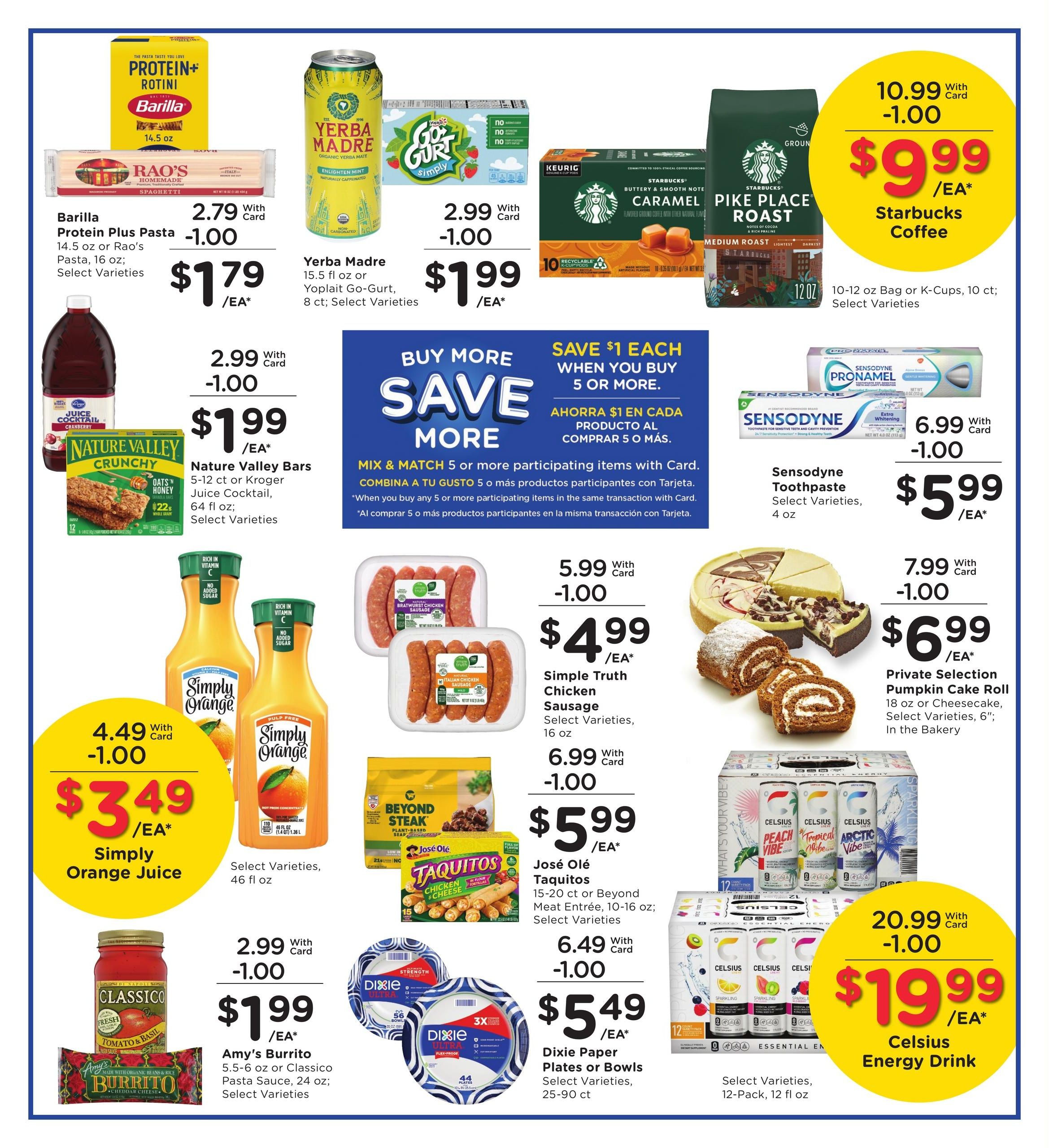 King Soopers (Boone-Pueblo Area, CO) Weekly Ad September 2 - 8, 2026
