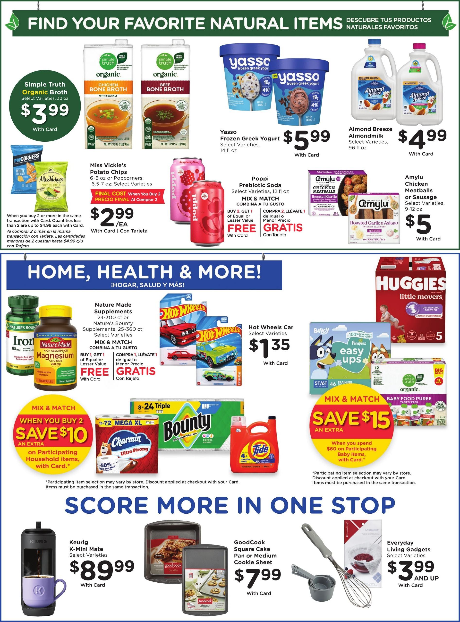 King Soopers (Boone-Pueblo Area, CO) Weekly Ad September 2 - 8, 2026