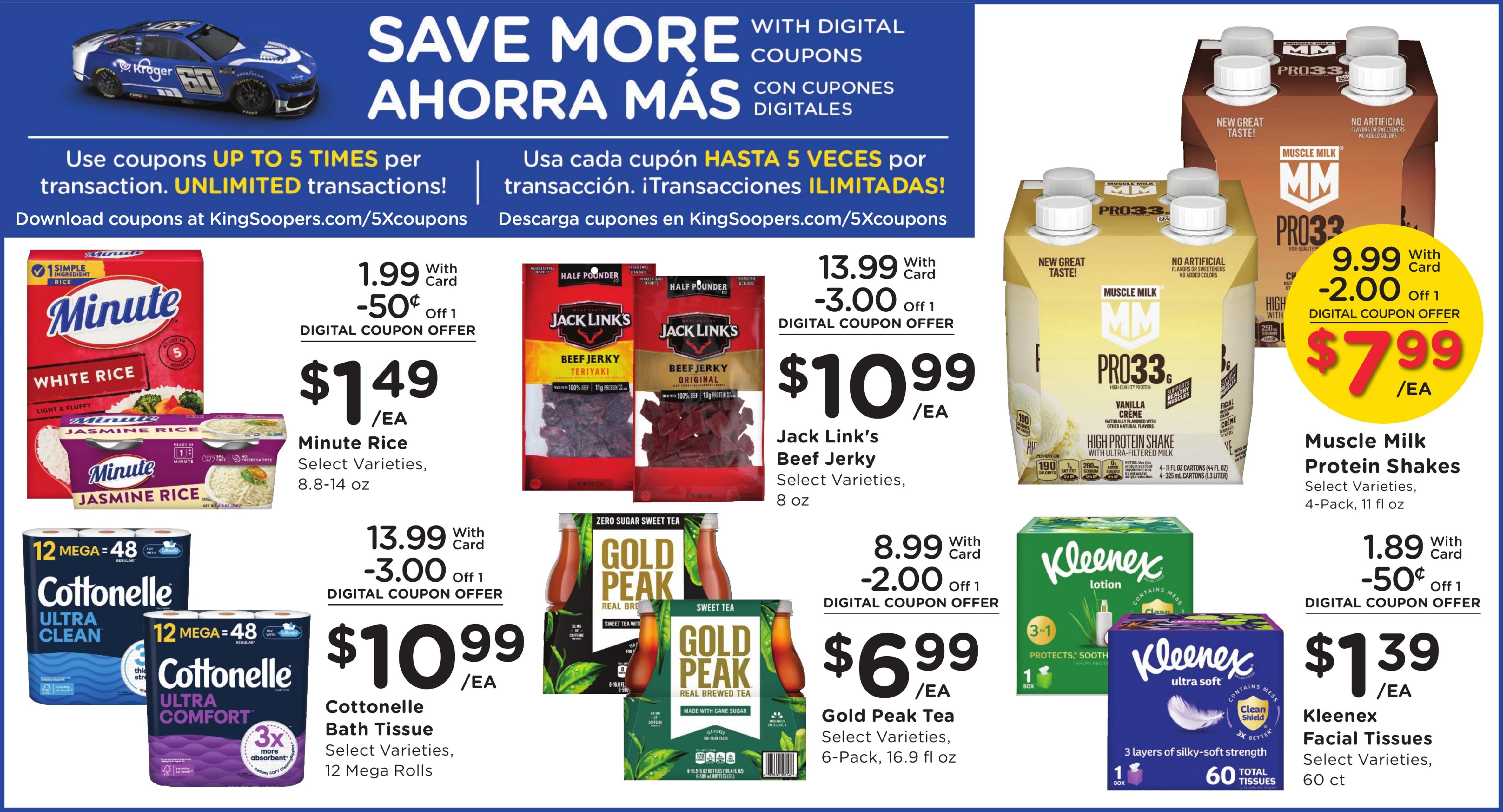 King Soopers (Boone-Pueblo Area, CO) Weekly Ad September 2 - 8, 2026