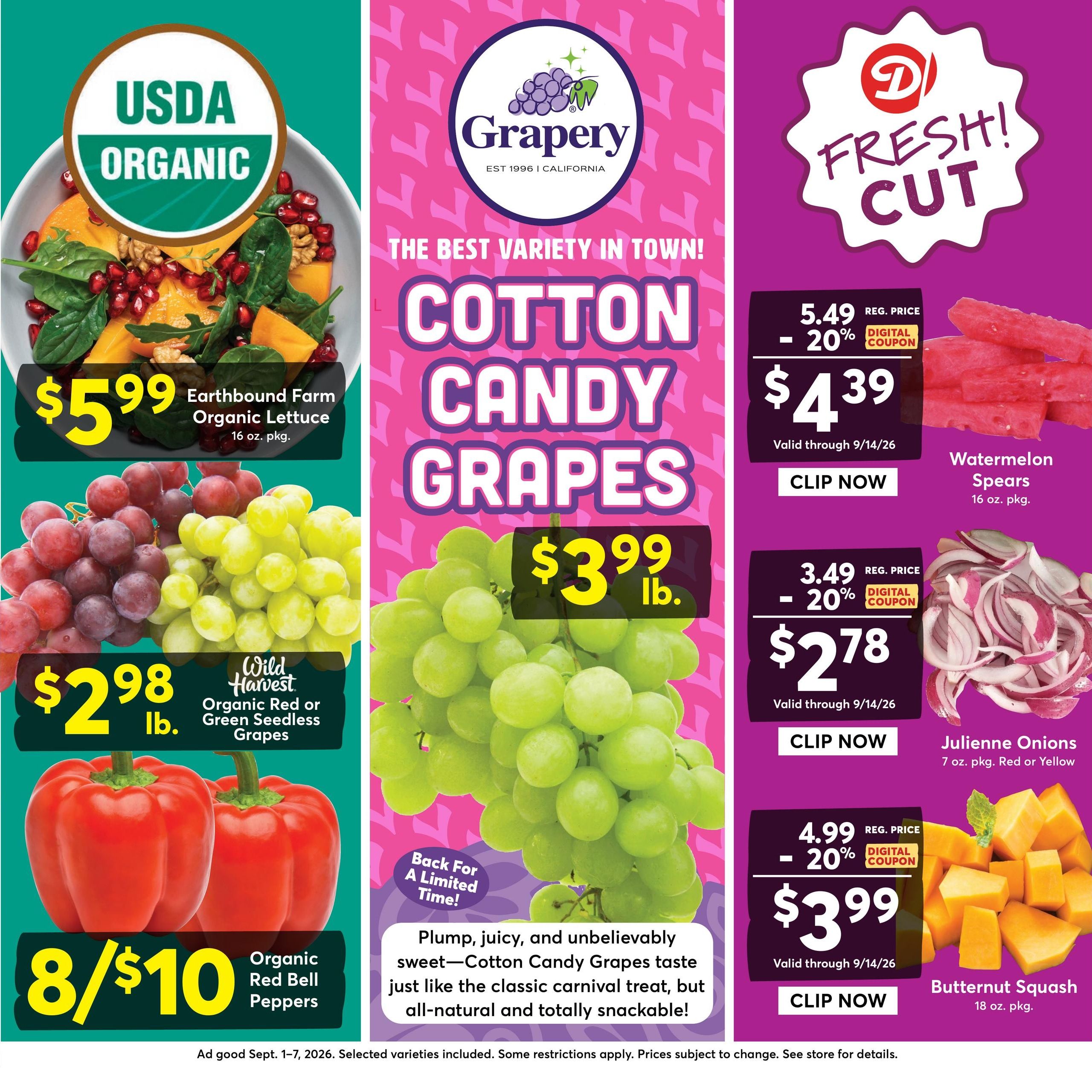 Dierbergs (Alton Area, IL) Weekly Ad September 1 - 7, 2026