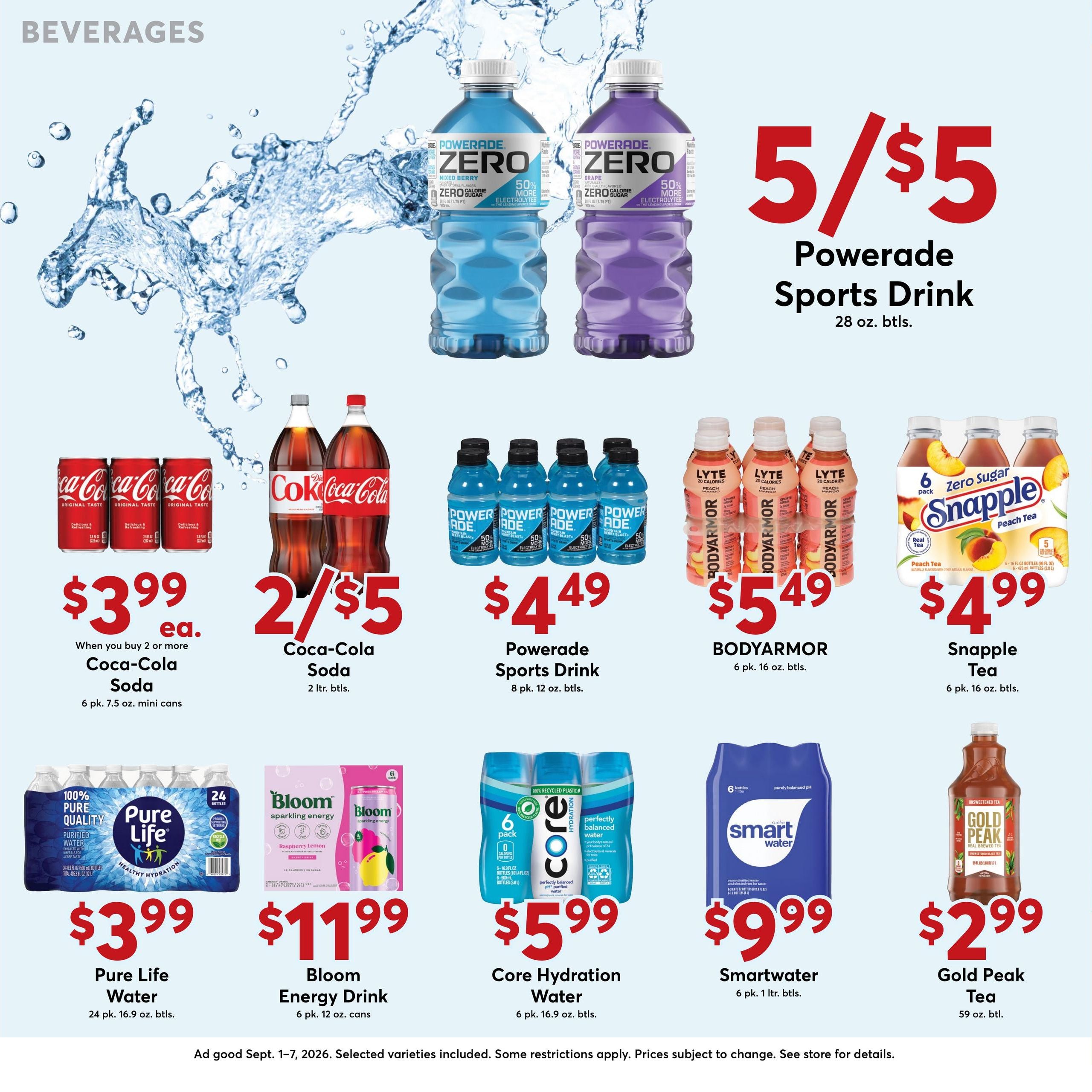 Dierbergs (Alton Area, IL) Weekly Ad September 1 - 7, 2026