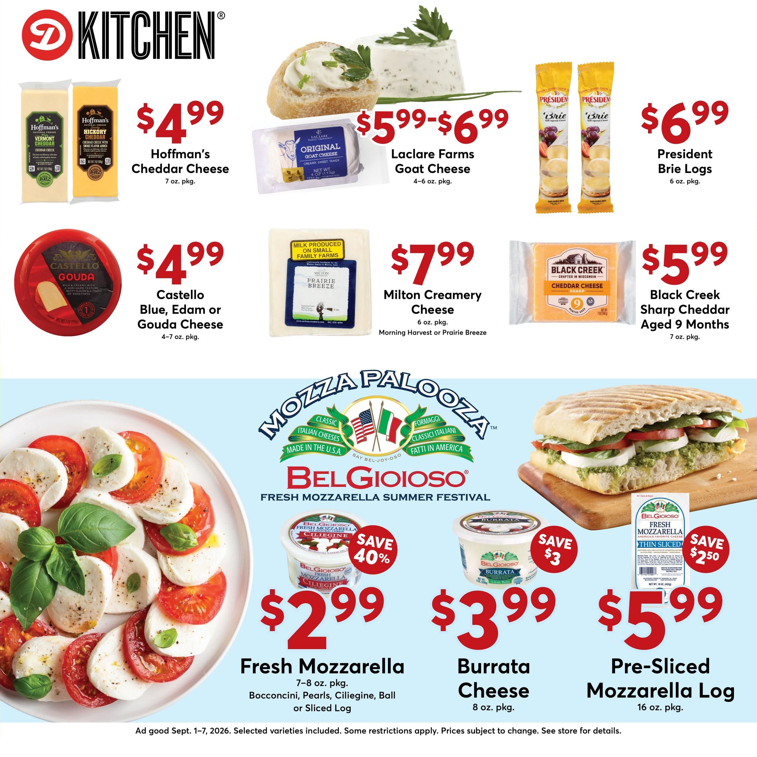Dierbergs (Alton Area, IL) Weekly Ad September 1 - 7, 2026