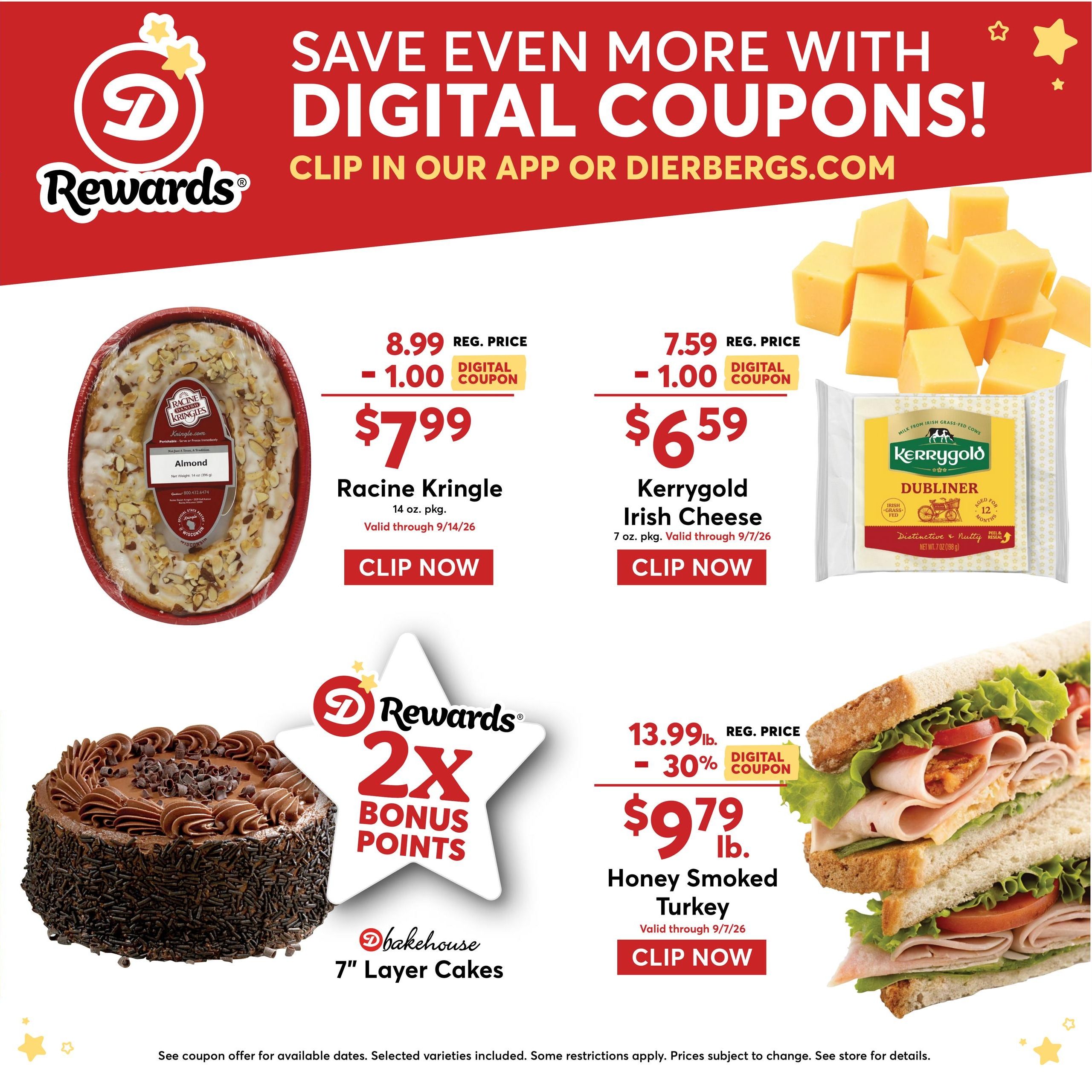 Dierbergs (Alton Area, IL) Weekly Ad September 1 - 7, 2026