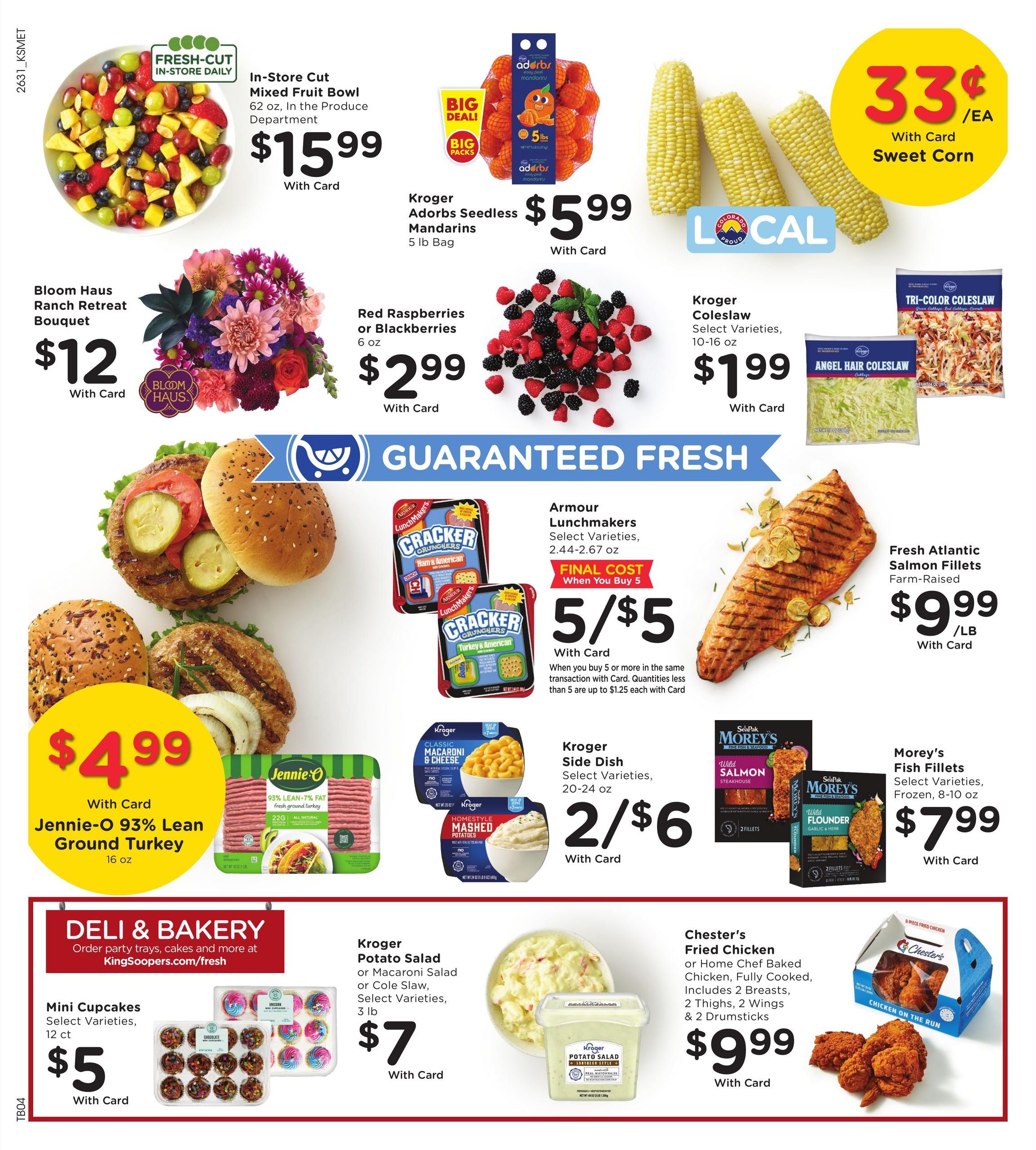 King Soopers (Boulder Area, CO) Weekly Ad September 2 - 8, 2026