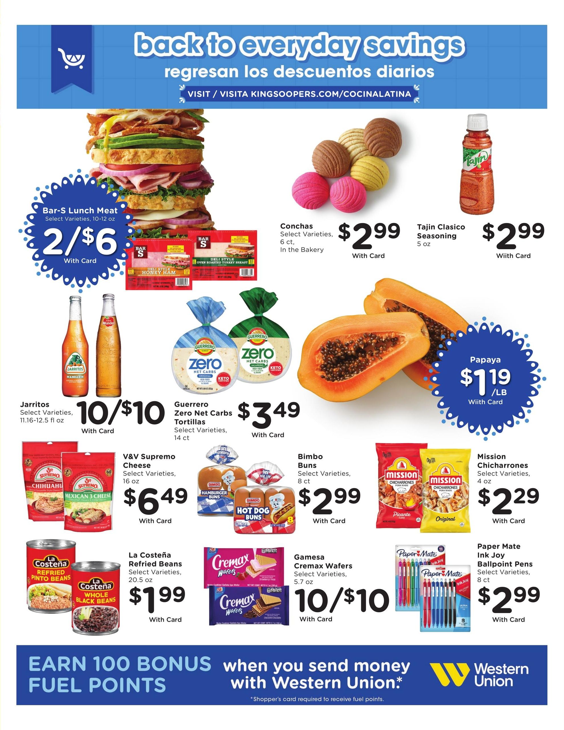 King Soopers (Boulder Area, CO) Weekly Ad September 2 - 8, 2026