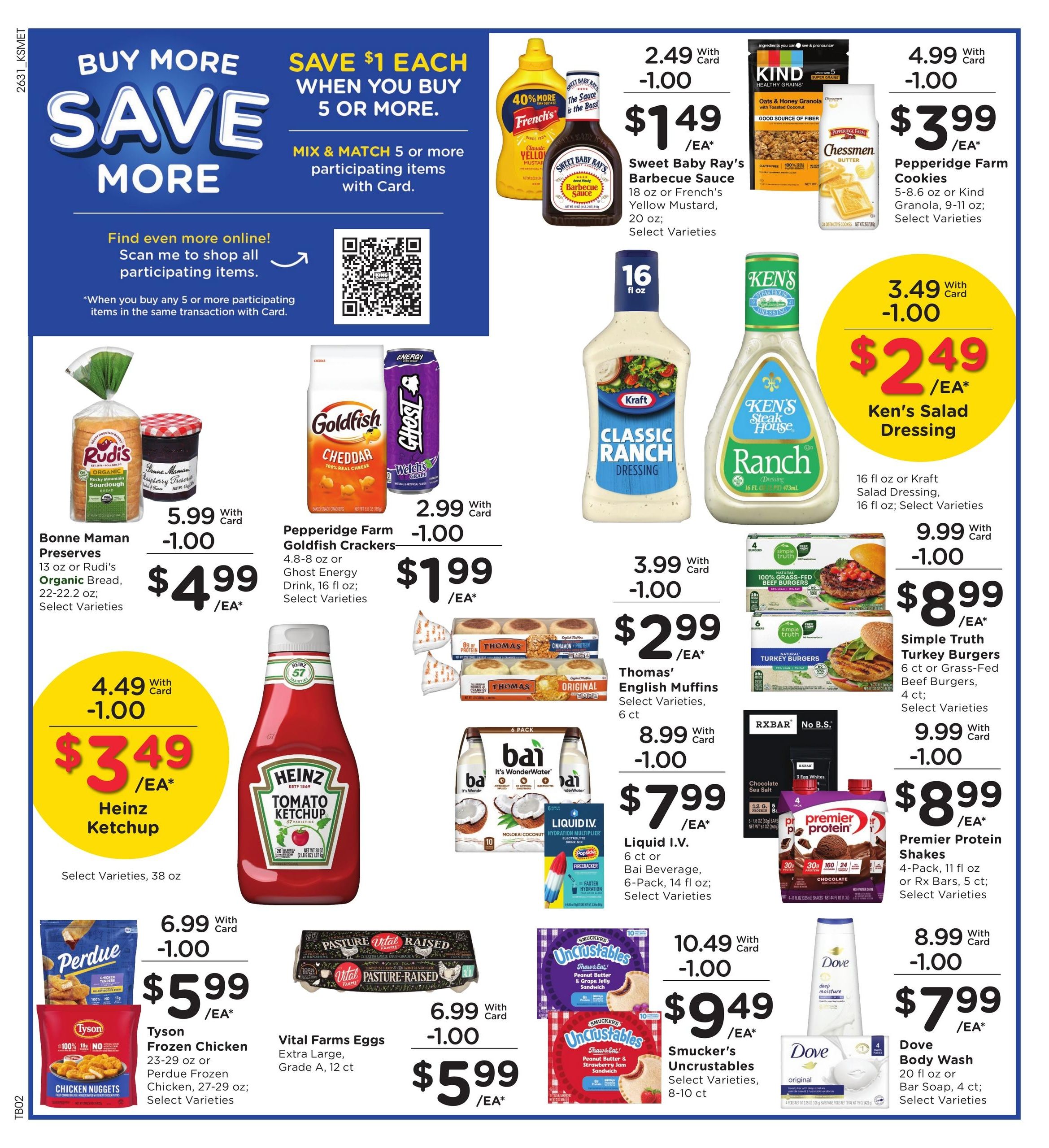 King Soopers (Boulder Area, CO) Weekly Ad September 2 - 8, 2026