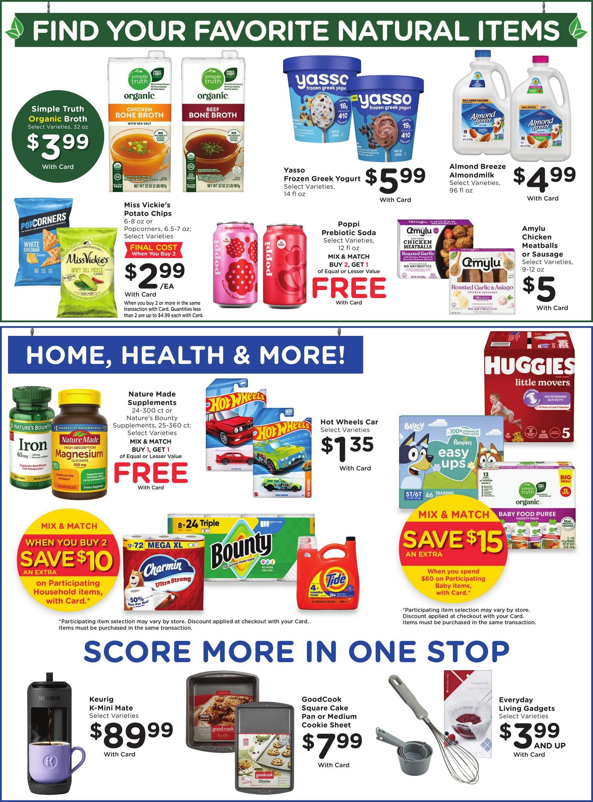 King Soopers (Boulder Area, CO) Weekly Ad September 2 - 8, 2026