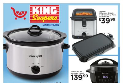 King Soopers Home & Apparel Weekly Ad September 2 - 8, 2026