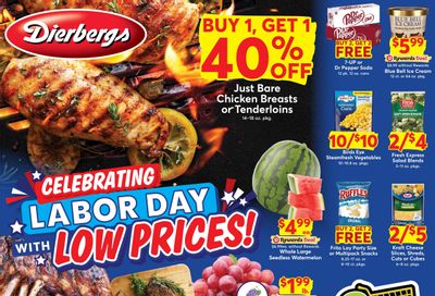 Dierbergs (Bridgeton Area, MO) Weekly Ad September 1 - 7, 2026