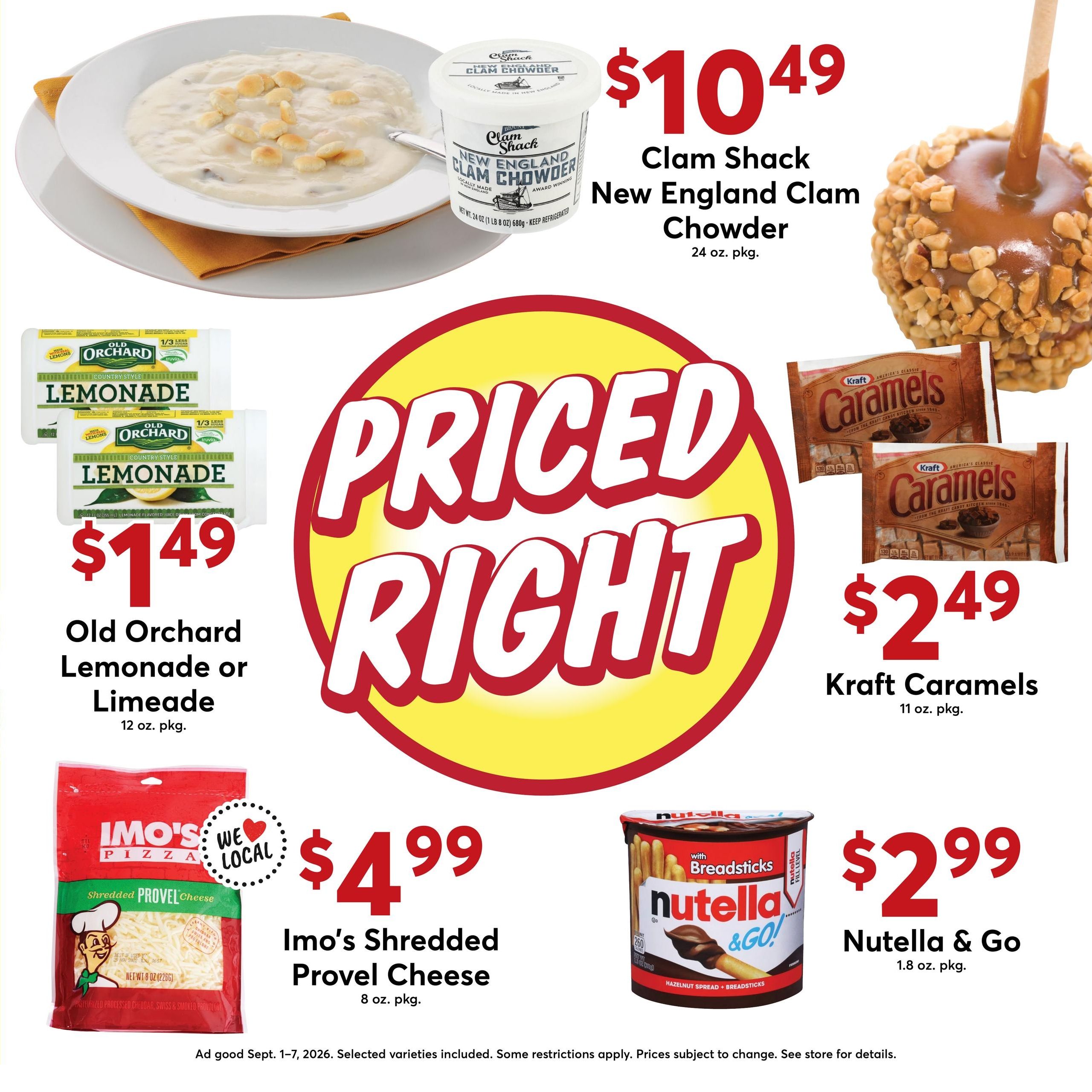 Dierbergs (Bridgeton Area, MO) Weekly Ad September 1 - 7, 2026
