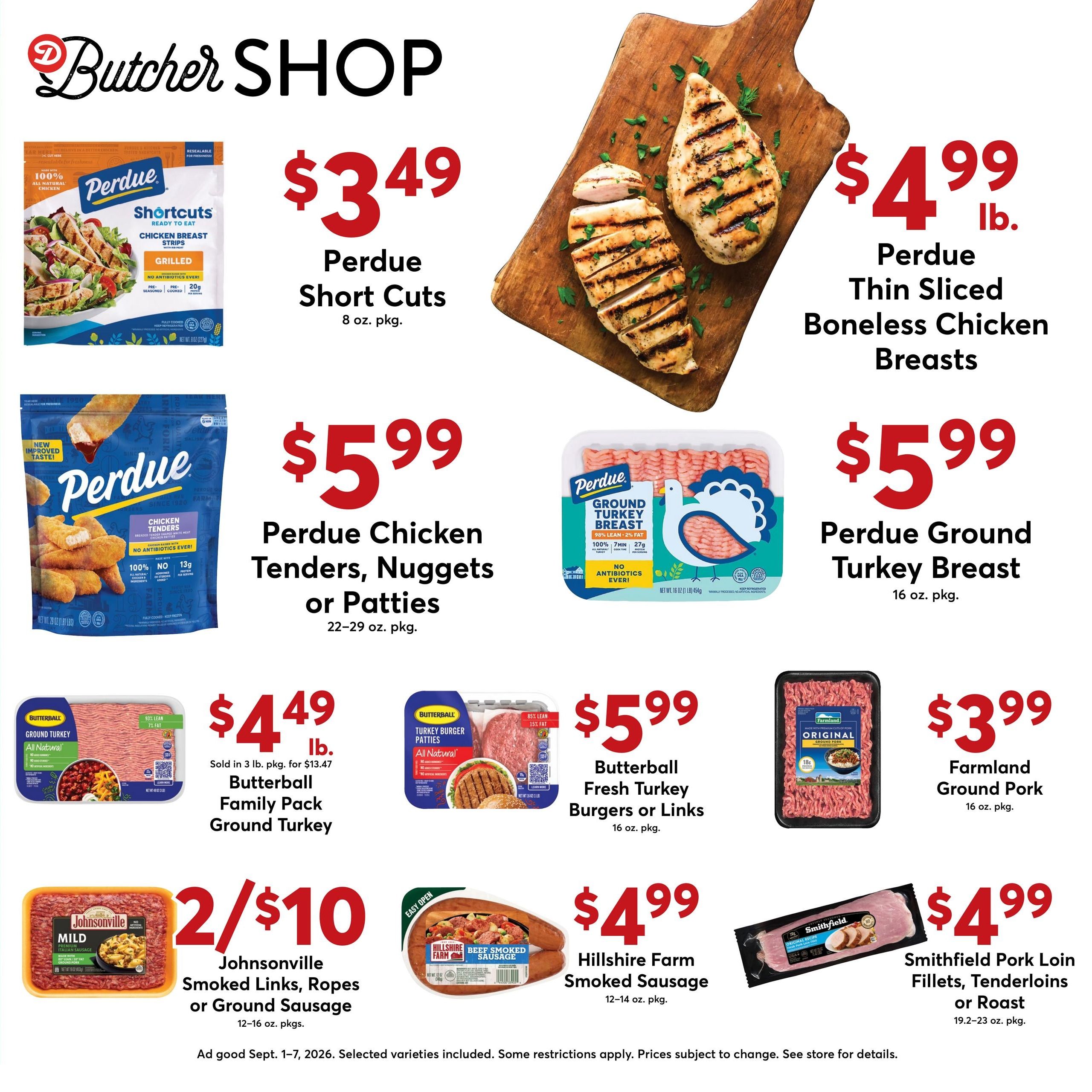 Dierbergs (Bridgeton Area, MO) Weekly Ad September 1 - 7, 2026