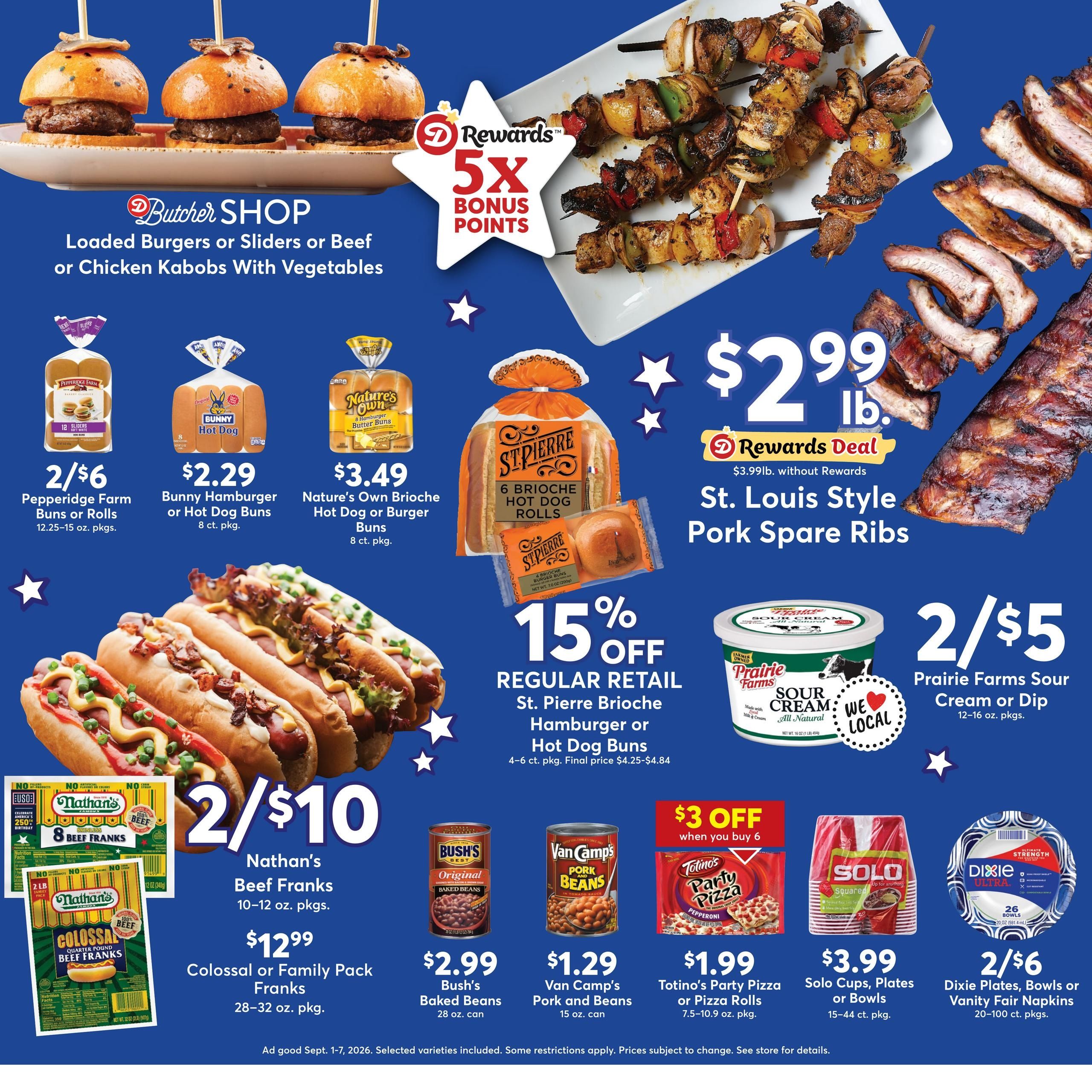 Dierbergs (Bridgeton Area, MO) Weekly Ad September 1 - 7, 2026