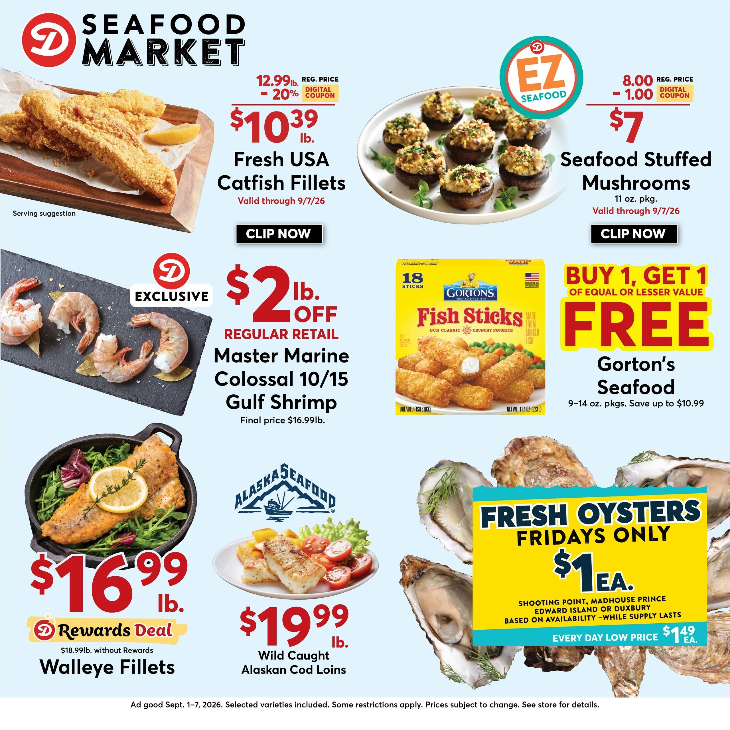 Dierbergs (Bridgeton Area, MO) Weekly Ad September 1 - 7, 2026