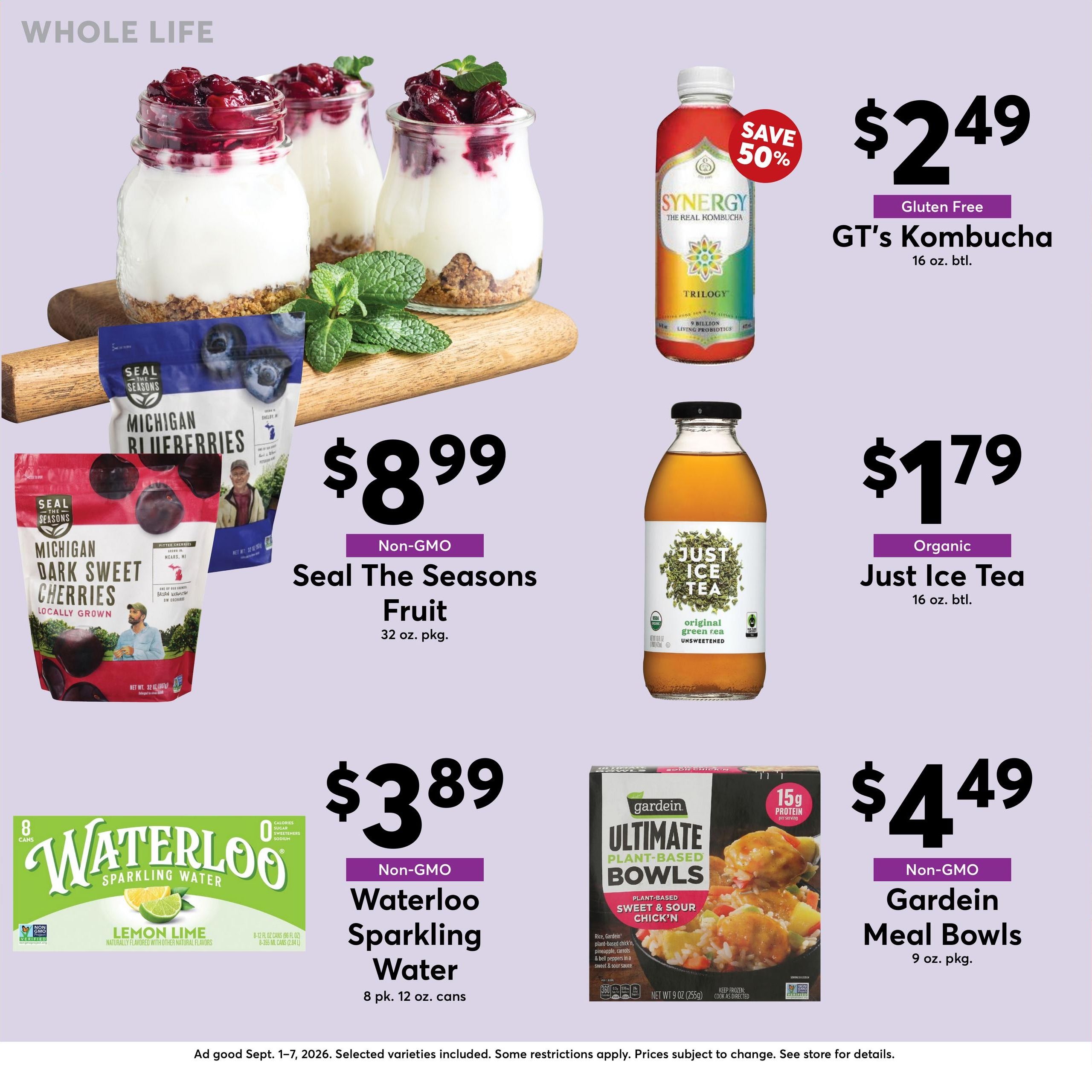 Dierbergs (Bridgeton Area, MO) Weekly Ad September 1 - 7, 2026